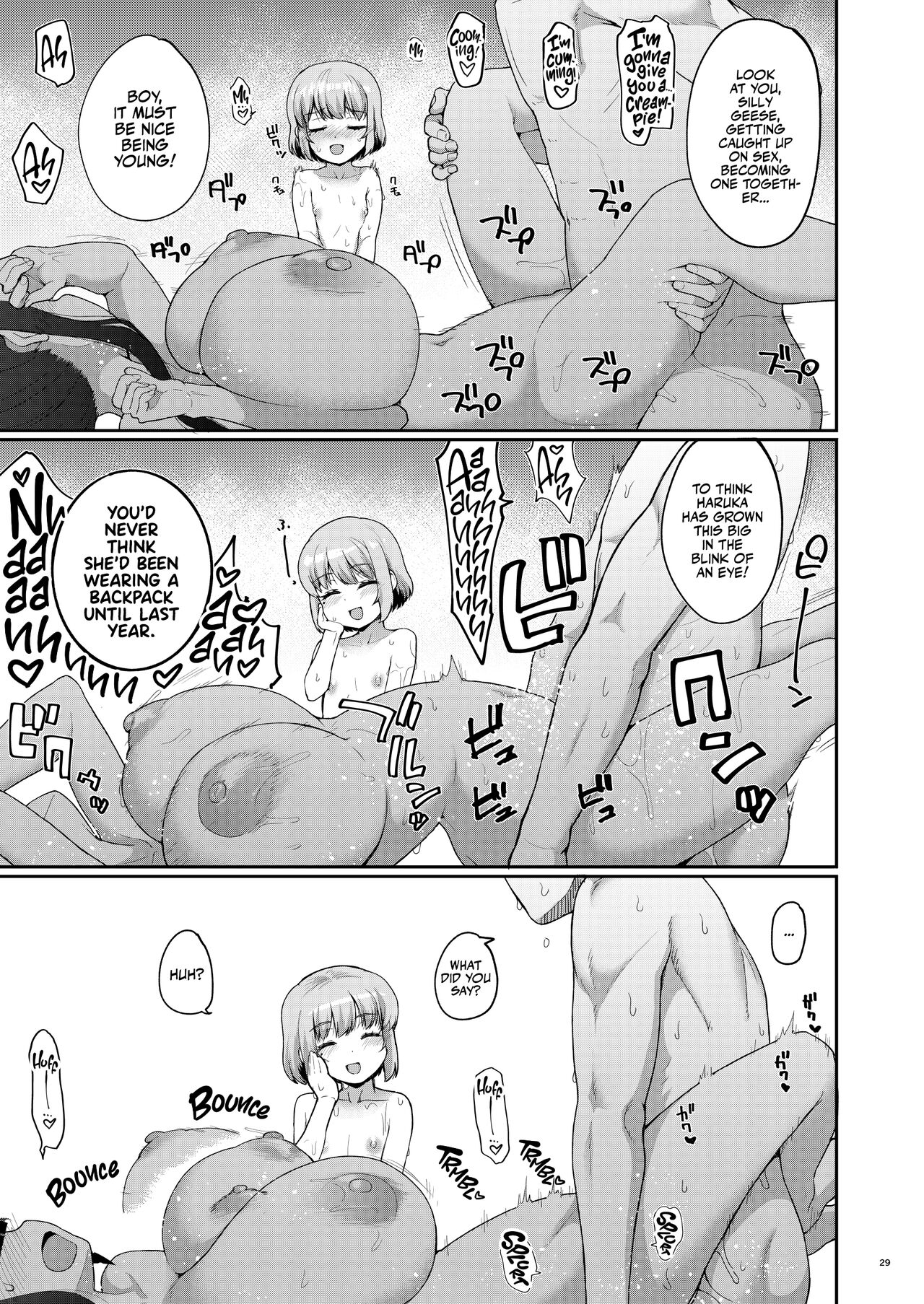 Oyako ga Itonamu Sentou ni Tsurekoma rete itashimashita | I Went to a bathhouse, and Had a Mom and Daughter Double Whopper! - Page 29