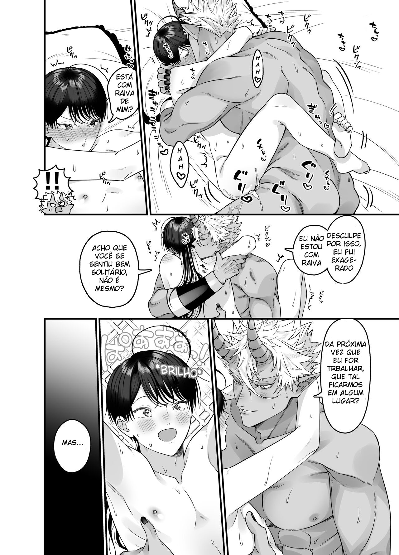 Eu Recebi um Prazer Inimaginável de um Orc… - Page 29