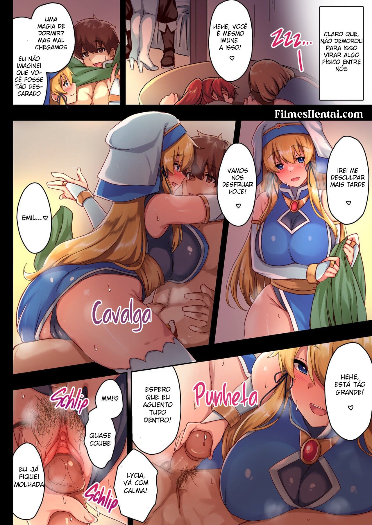 O Único Homem Em Uma Guilda Só Para Mulheres - Page 29