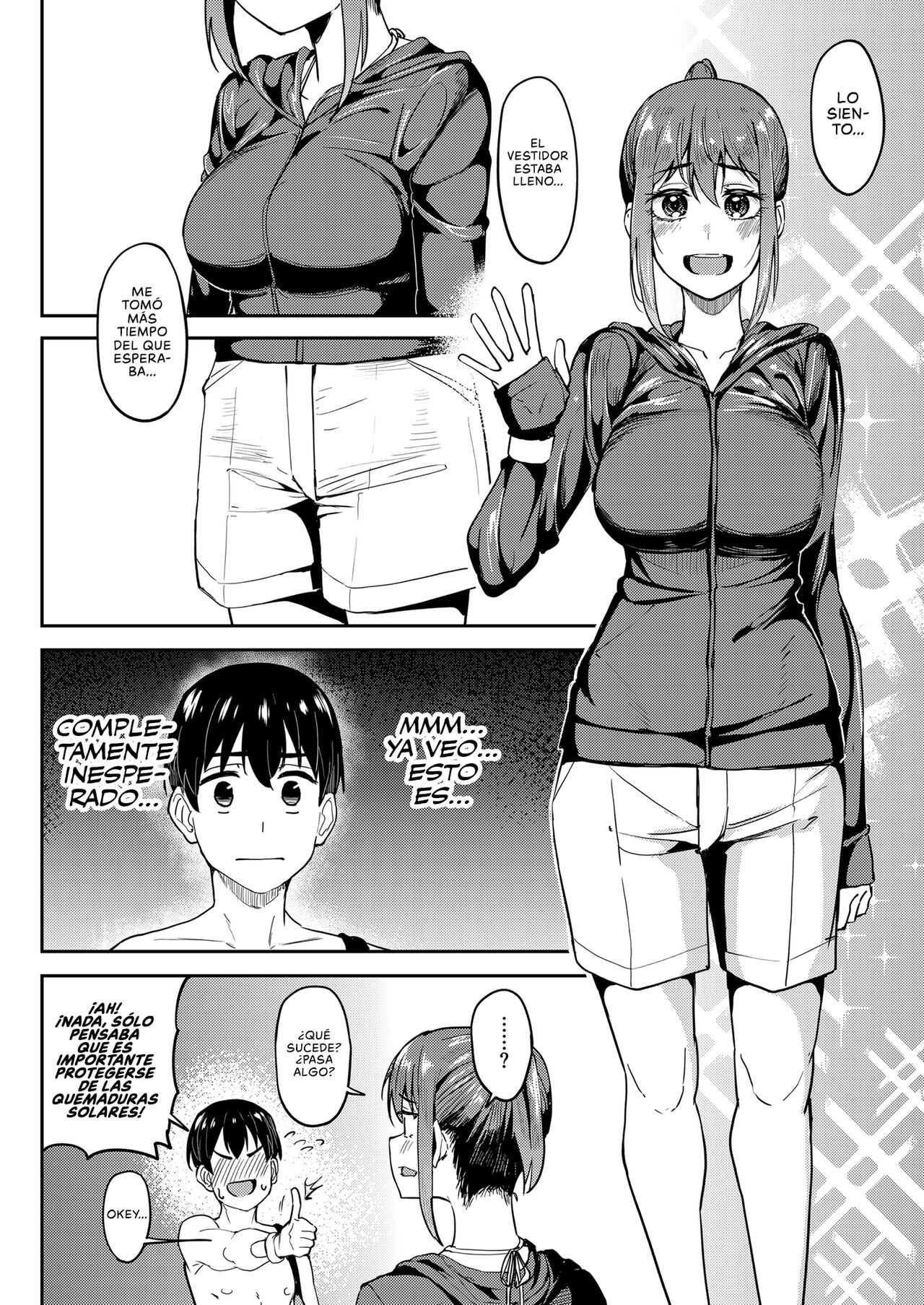 Mankitsu-chu 4 Water Park Hen | Pasándola a lo Grande Capitulo 4: Parque Acuático - Page 3