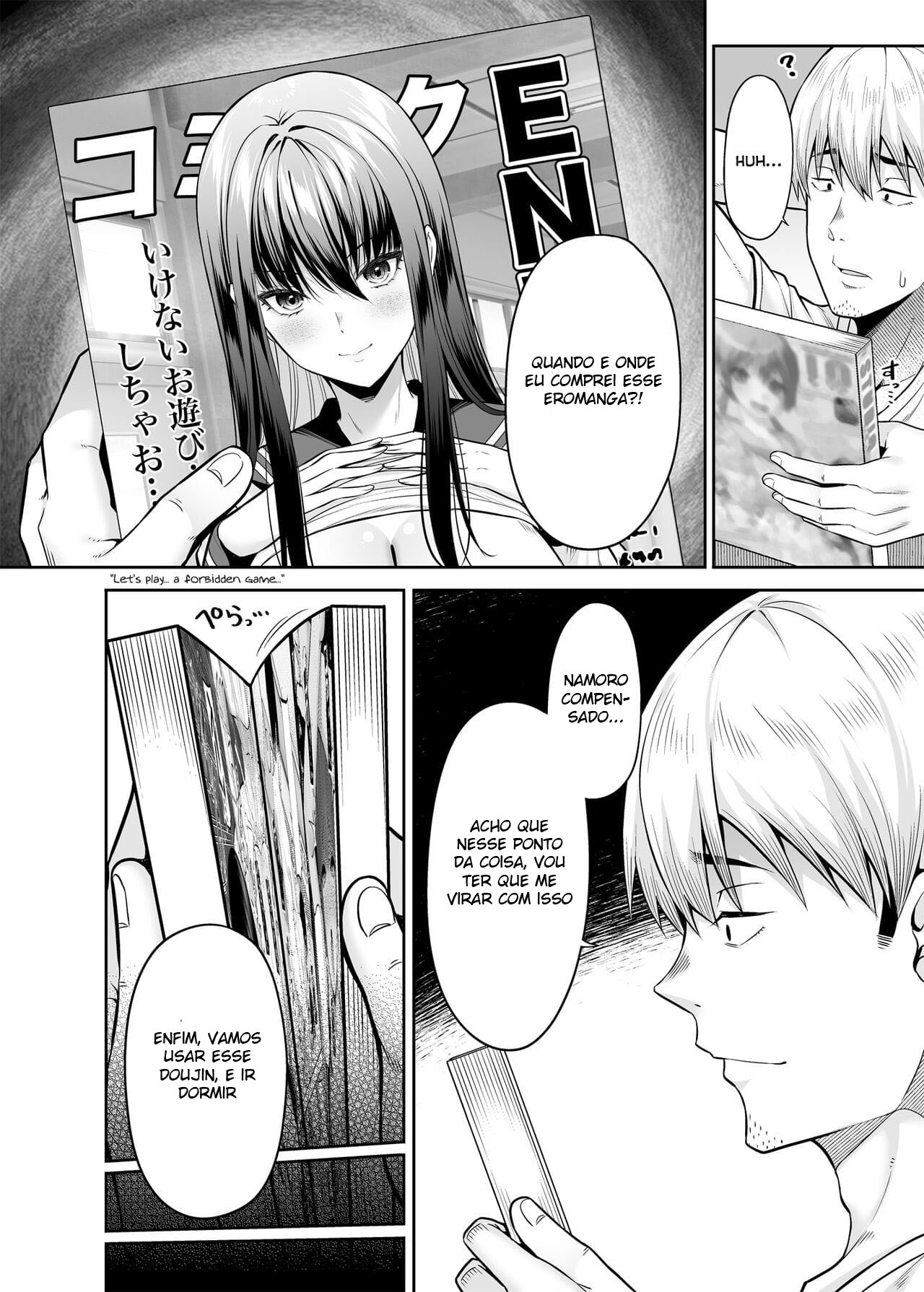 Namorado Compensando Invertido ~Um Mundo Onde eu sou Recompensado~ - Page 3