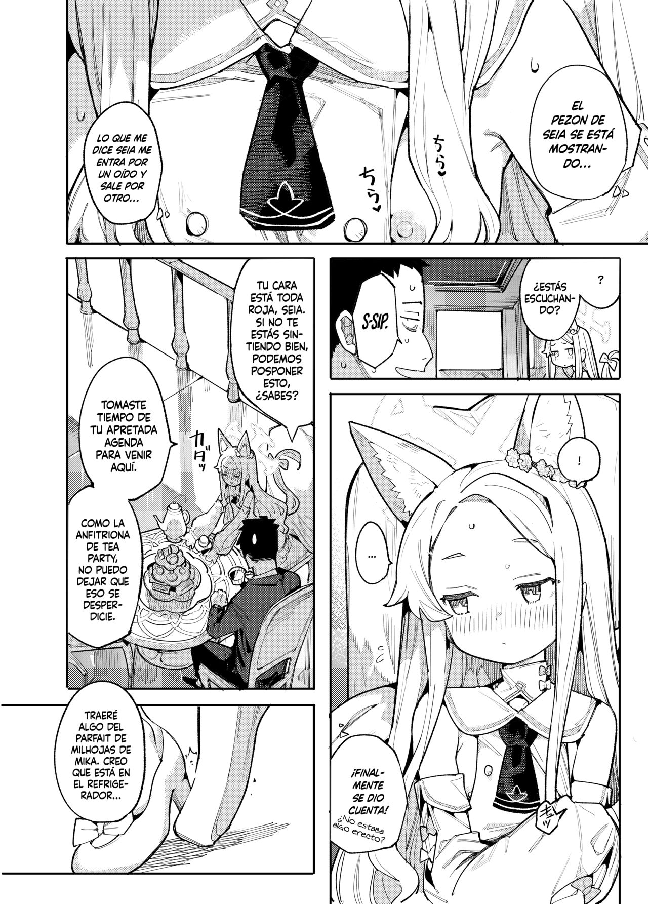 Mesu Kitsune wa Ecchi na Mirai o Mite shimatta - Page 3