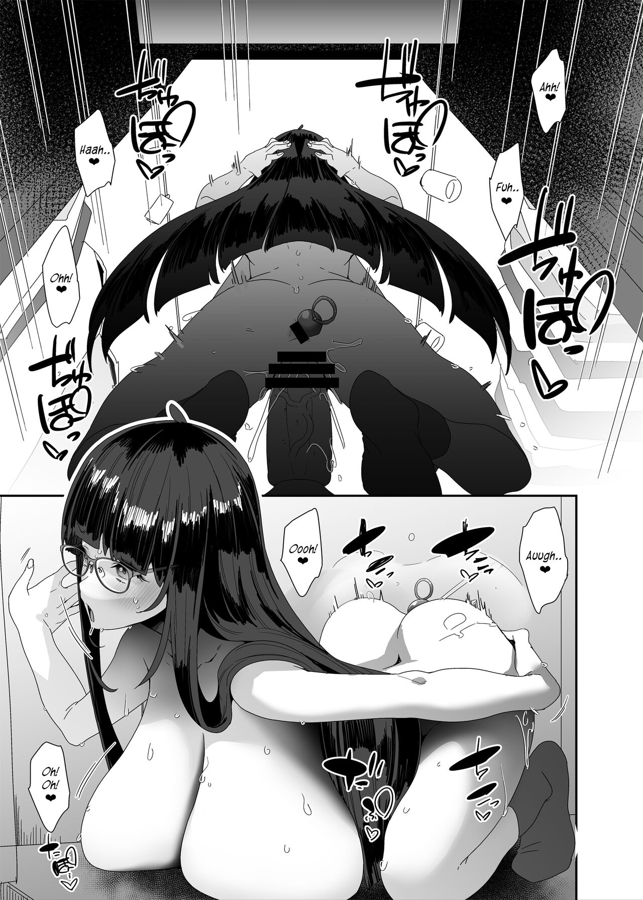 Dosukebe Kyonyuu Joshi ga Shopping Mall made Odekake Onanie Suru Hanashi - Page 30