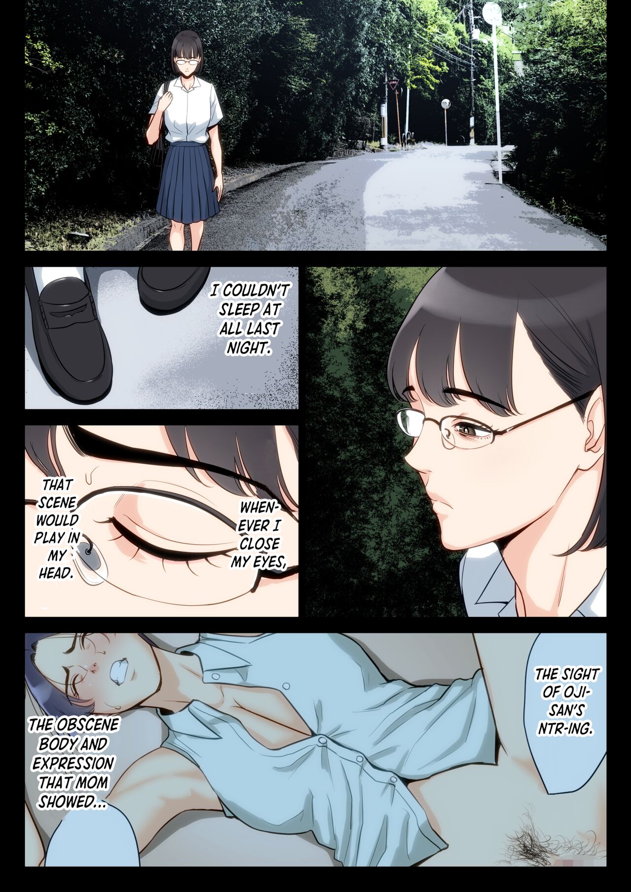 Watashi, Oji, Haha. - Page 32