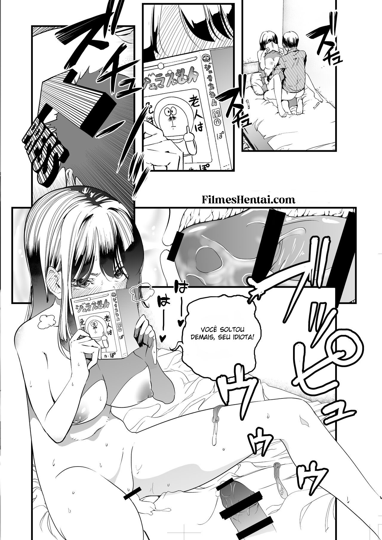 Minha amiga Gyaru me Deixa Usar a Buceta Dela 2 - Page 33