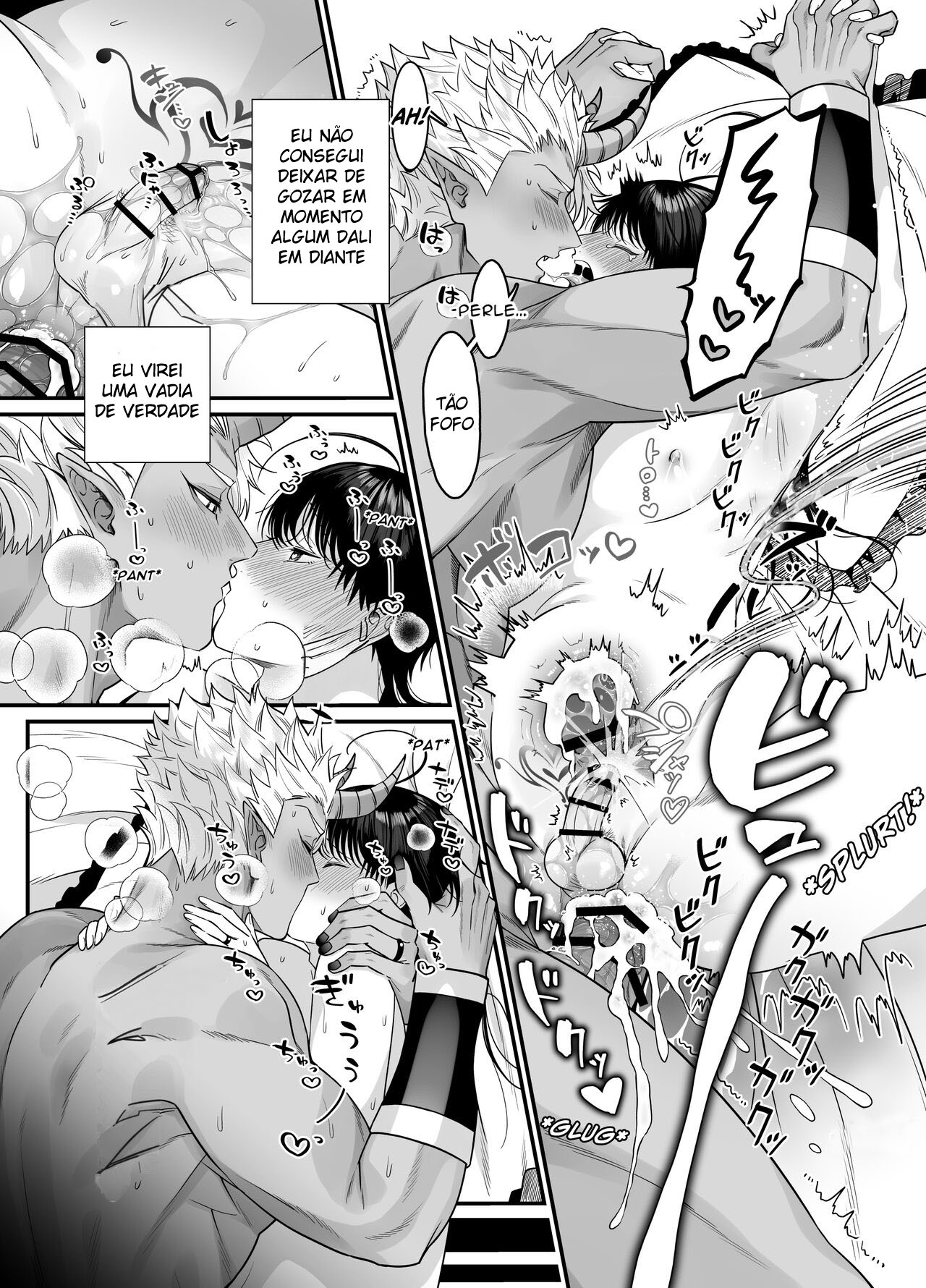 Eu Recebi um Prazer Inimaginável de um Orc… - Page 34