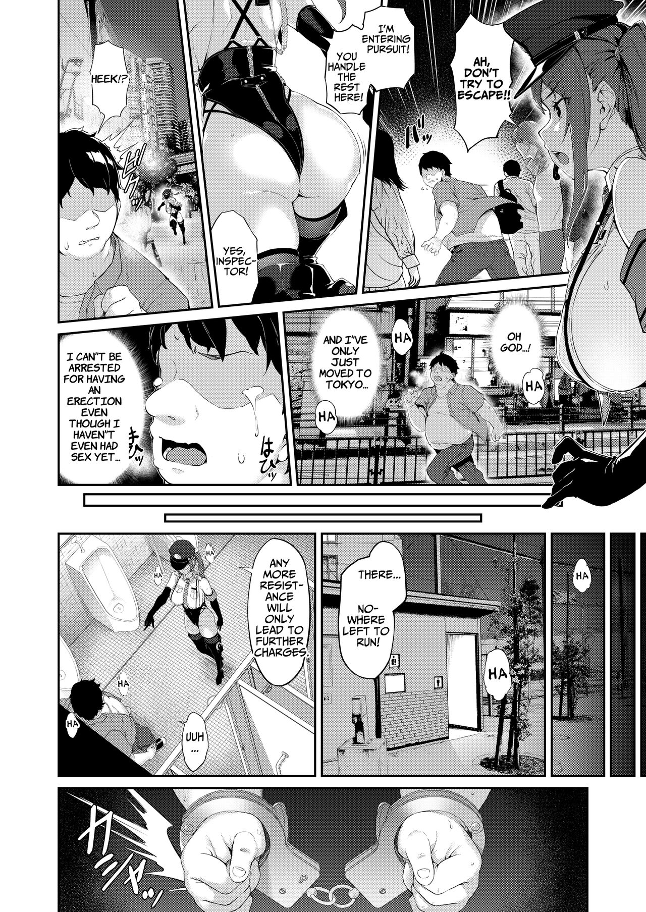 SEX POLICE Utsunomiya Saki no Nichijou | SEX POLICE - Page 34