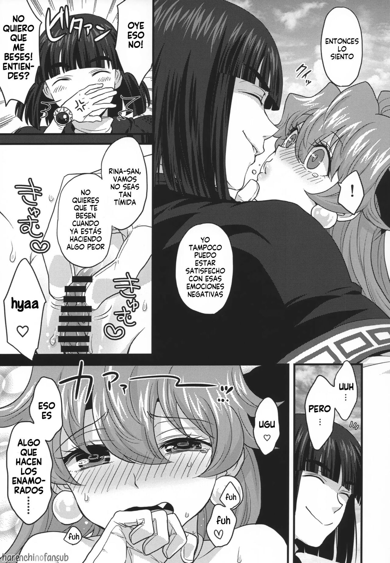 Choro Sugi Desu Yo, Lina-san. - Page 35