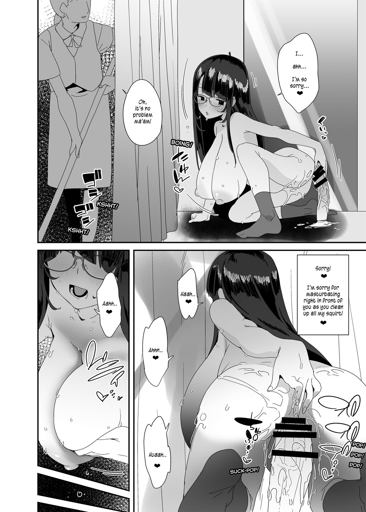 Dosukebe Kyonyuu Joshi ga Shopping Mall made Odekake Onanie Suru Hanashi - Page 35