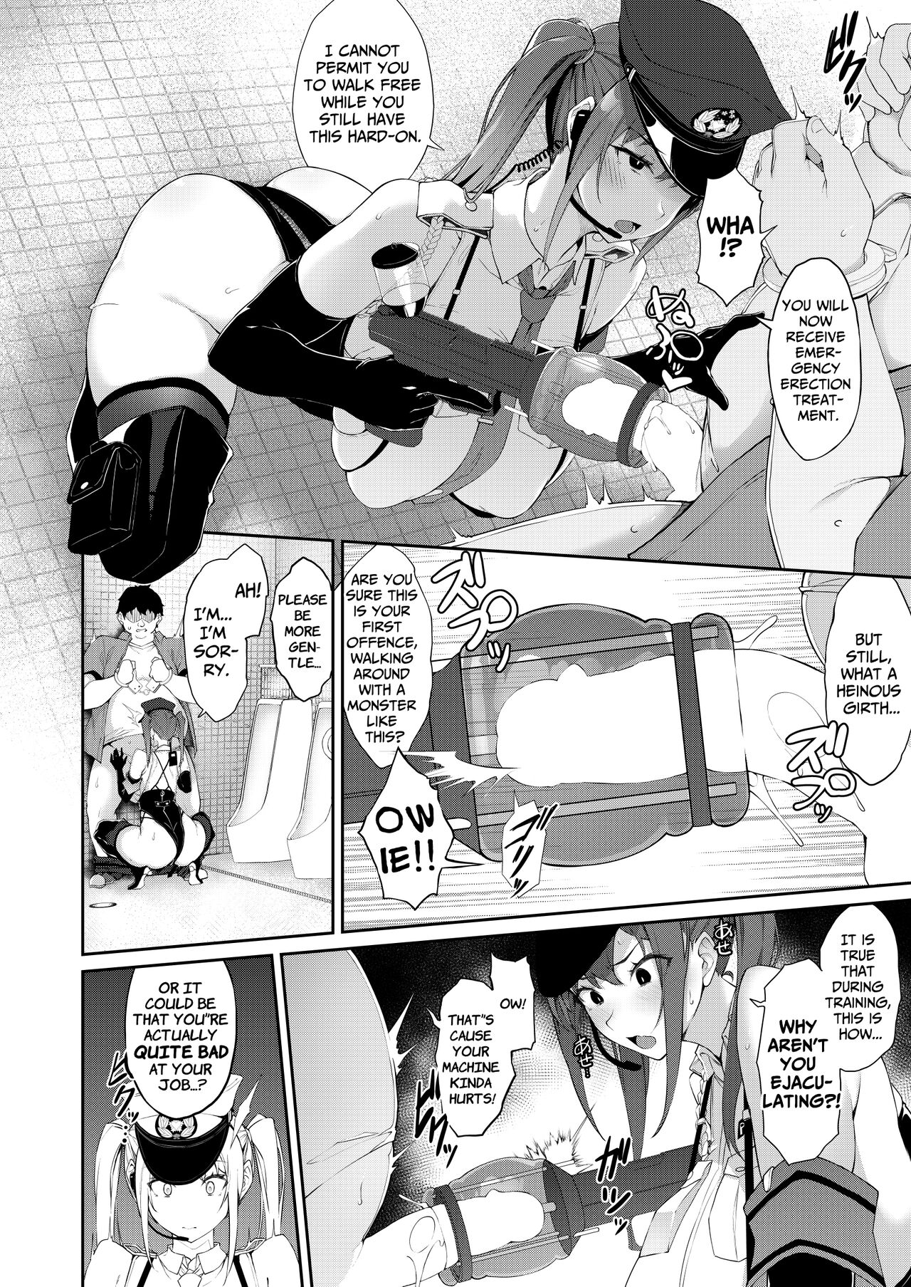 SEX POLICE Utsunomiya Saki no Nichijou | SEX POLICE - Page 36