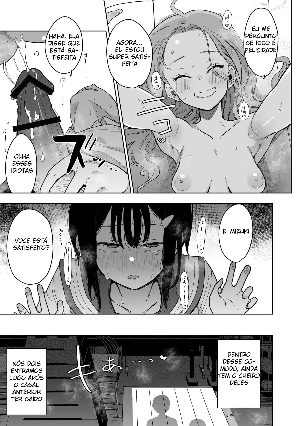 Make Heroine Na Osananajimi Wa Ore Senyou Shiko Tissue - Page 36
