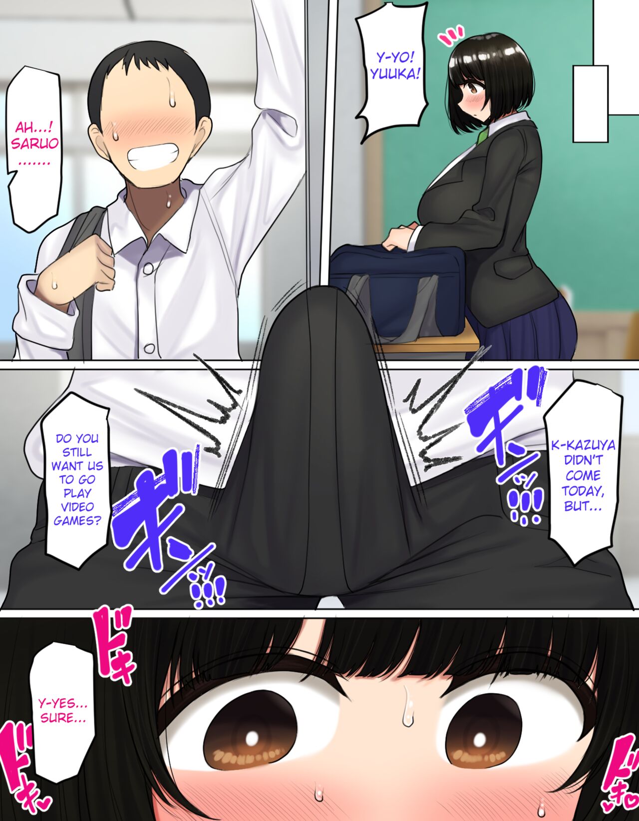 Kakko Tsukete Eroi Koto ni Kyoumi Nai Furi Shitetara Ore no Hou ga Saki ni Suki datta Osananajimi o Erozaru no Tomodachi ni Torareru Ohanashi - Page 38