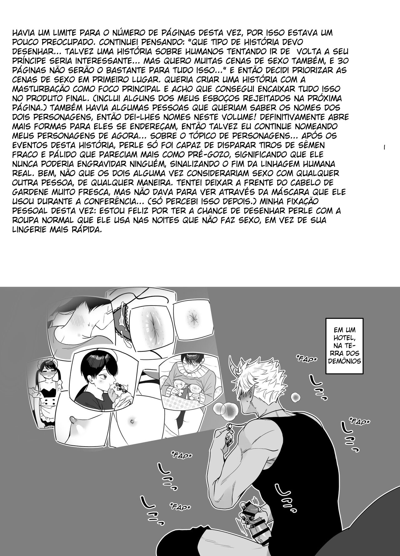 Eu Recebi um Prazer Inimaginável de um Orc… - Page 39