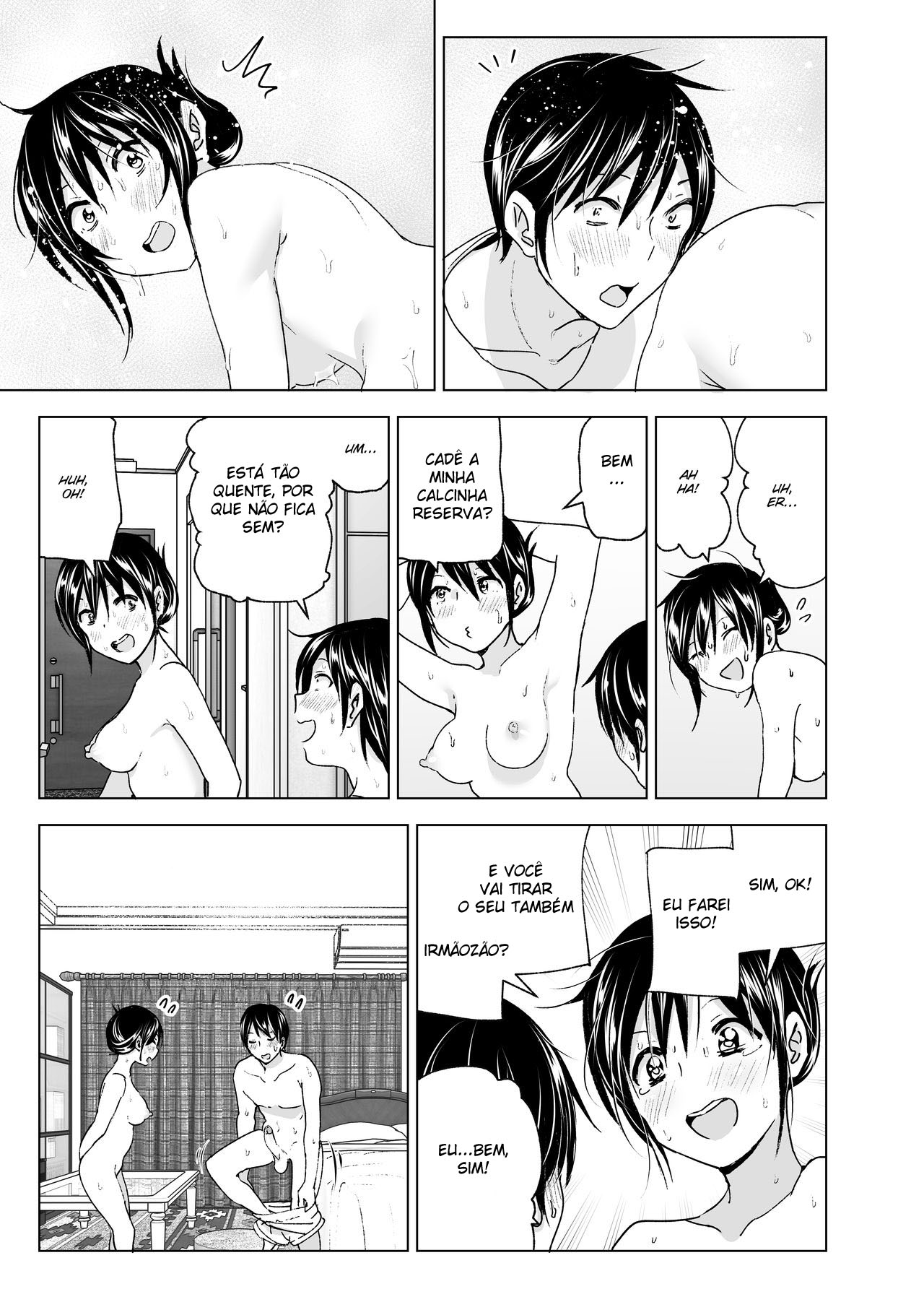 Me Divertindo Com O Meu Irmãozão - Page 39