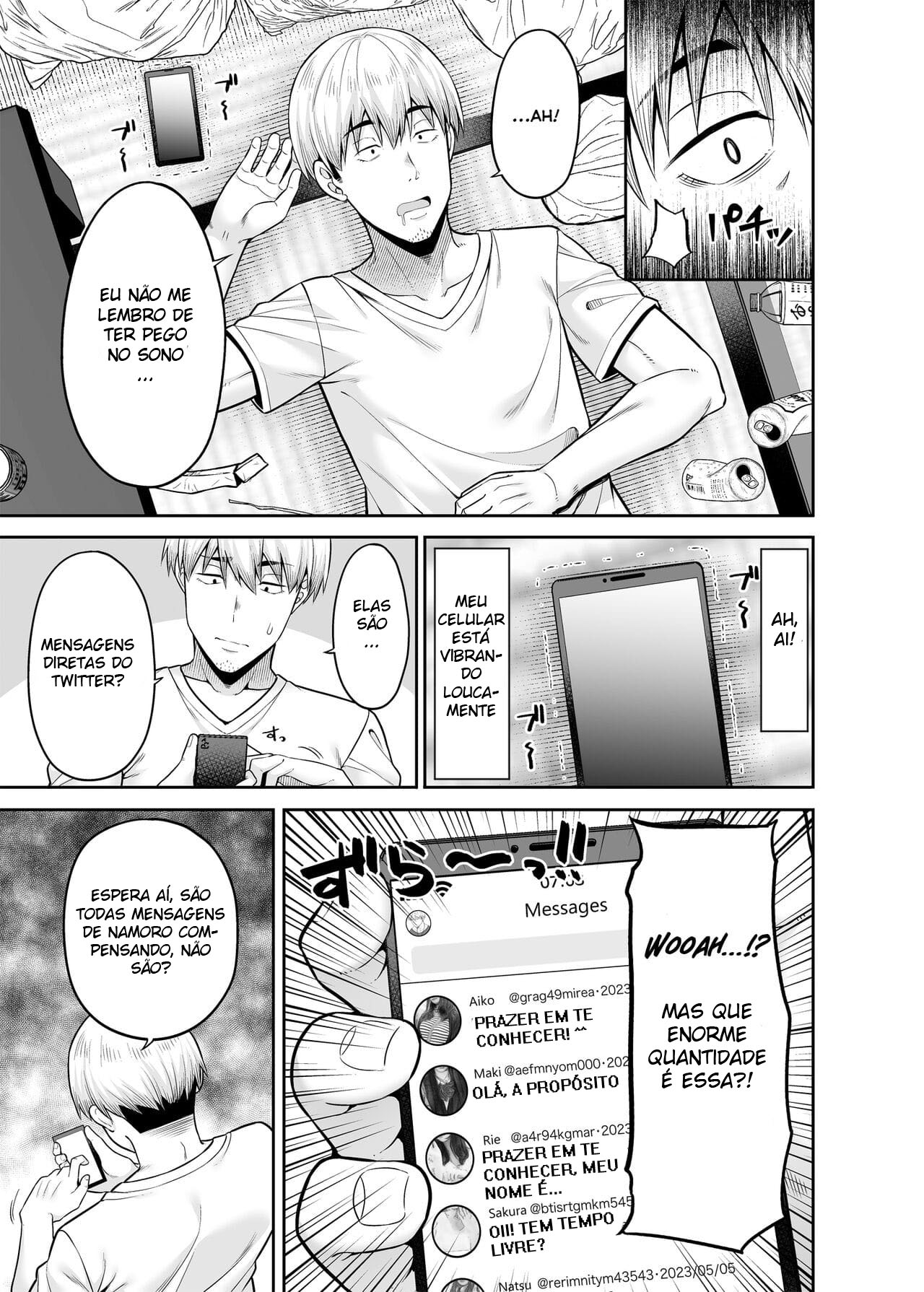 Namorado Compensando Invertido ~Um Mundo Onde eu sou Recompensado~ - Page 4