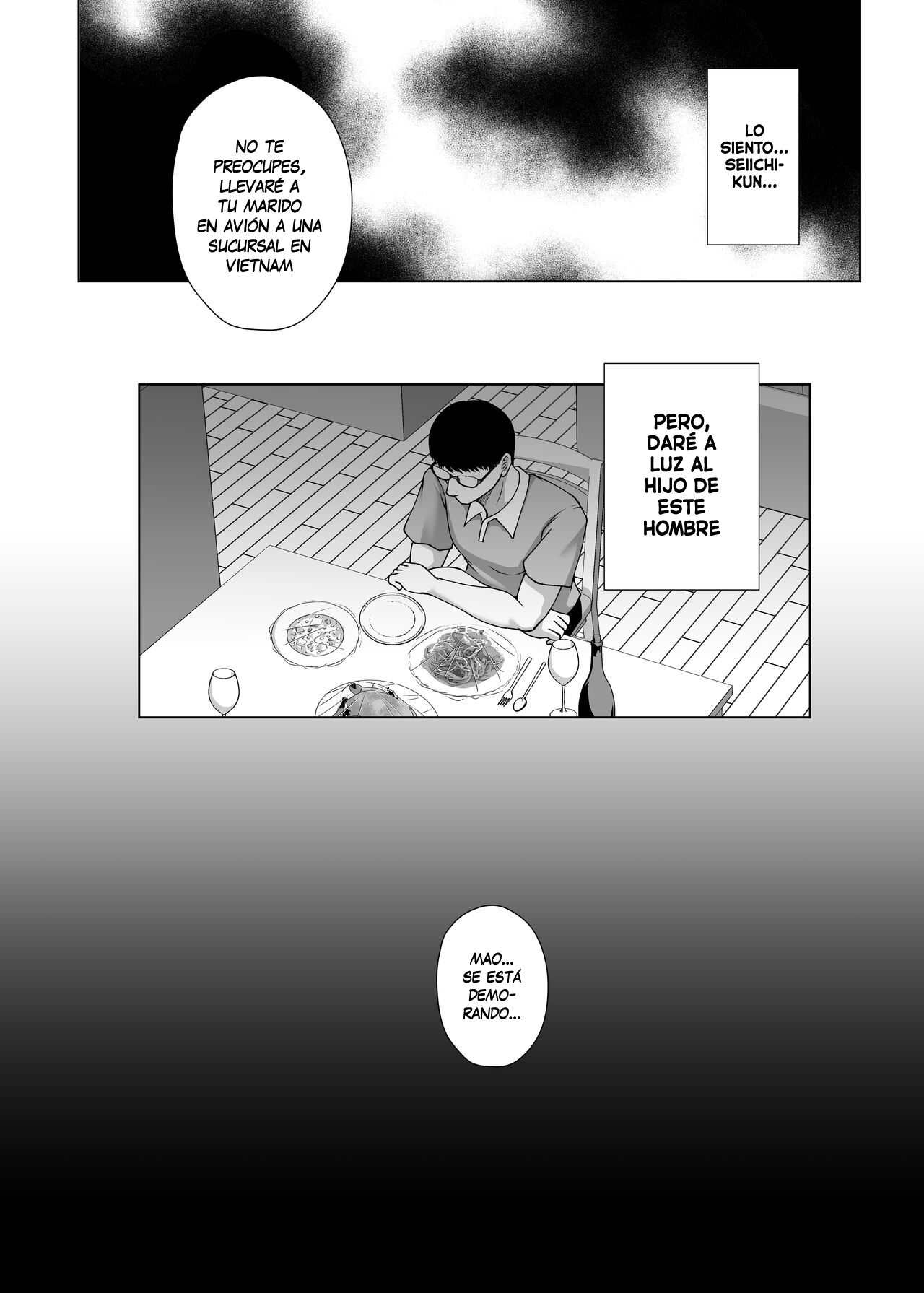 Choukyou Zumi Hitozuma OL wa Joushi ni Dakare Futatabi Ochiru | Una Mujer Casada Y Reformada Se Vuelve Enamorar De Su Jefe - Page 40