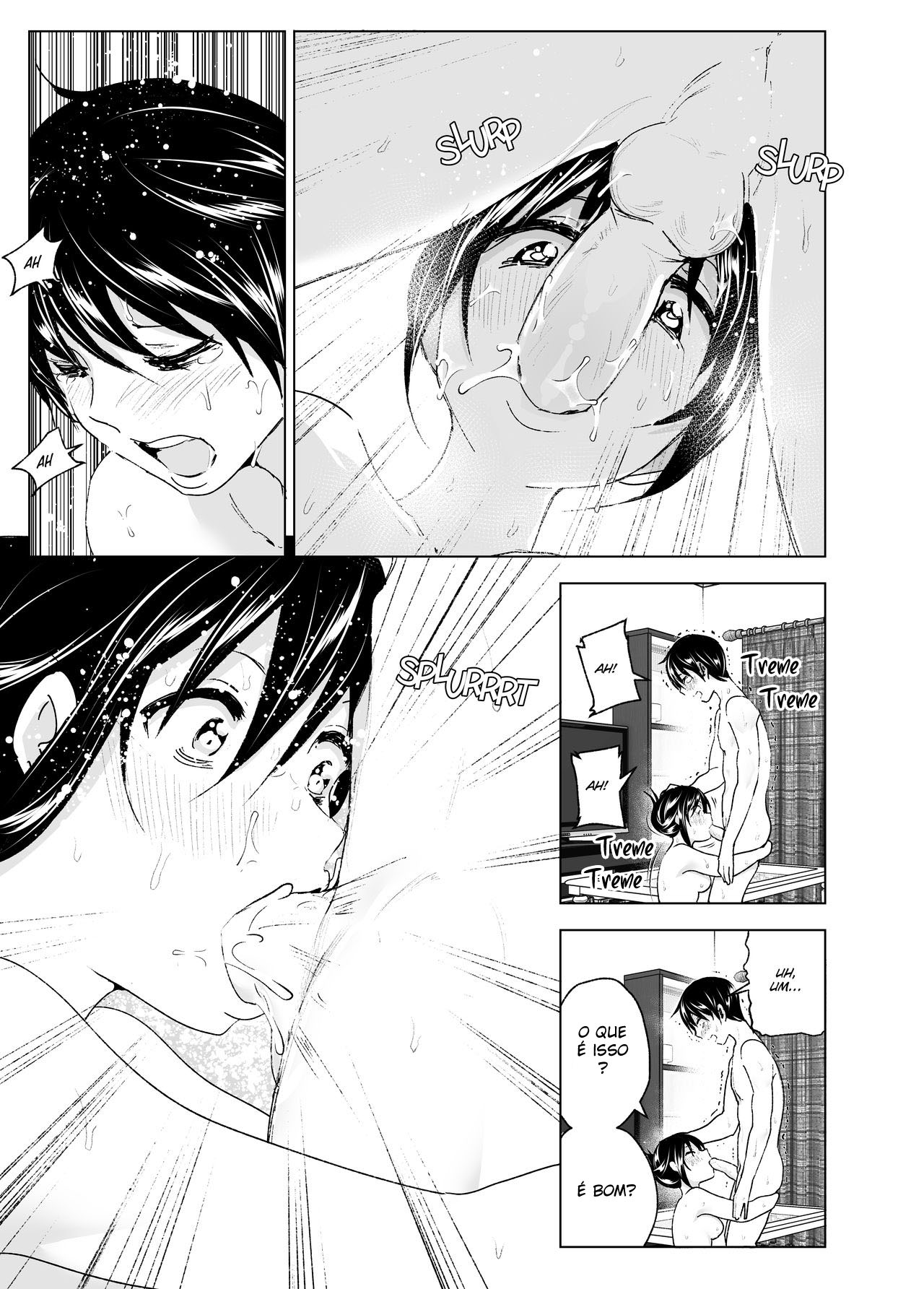Me Divertindo Com O Meu Irmãozão - Page 41