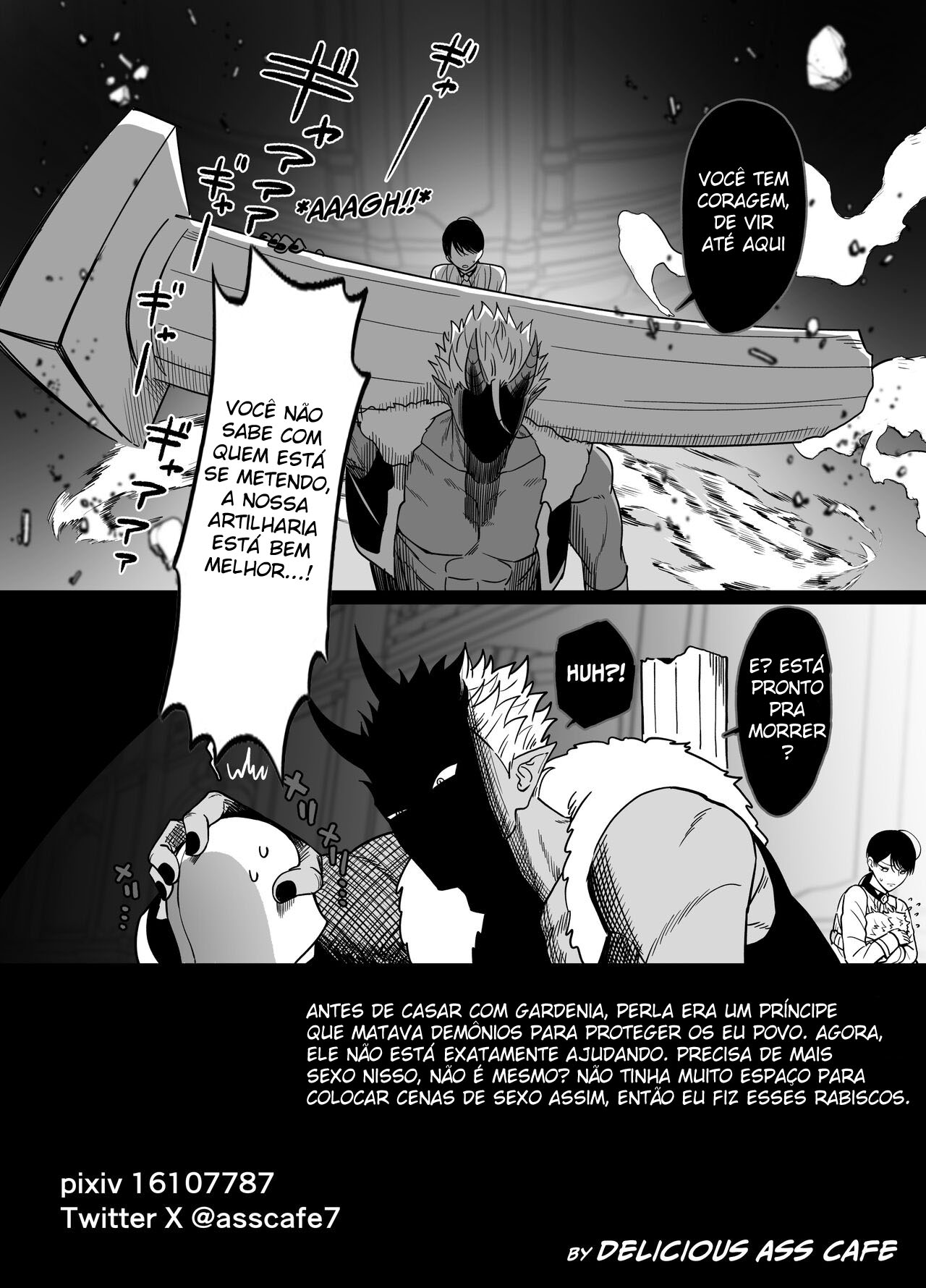 Eu Recebi um Prazer Inimaginável de um Orc… - Page 42