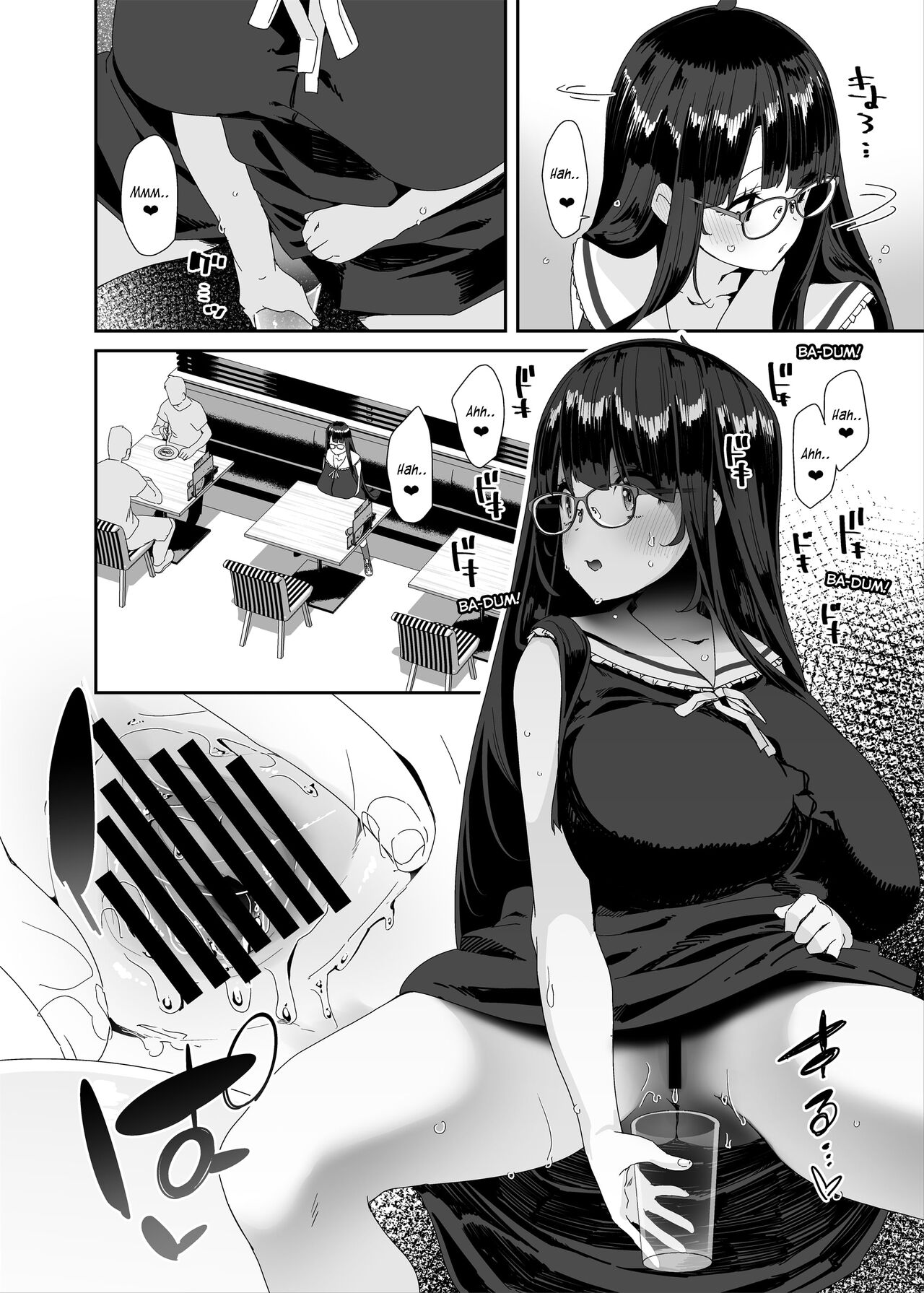 Dosukebe Kyonyuu Joshi ga Shopping Mall made Odekake Onanie Suru Hanashi - Page 43