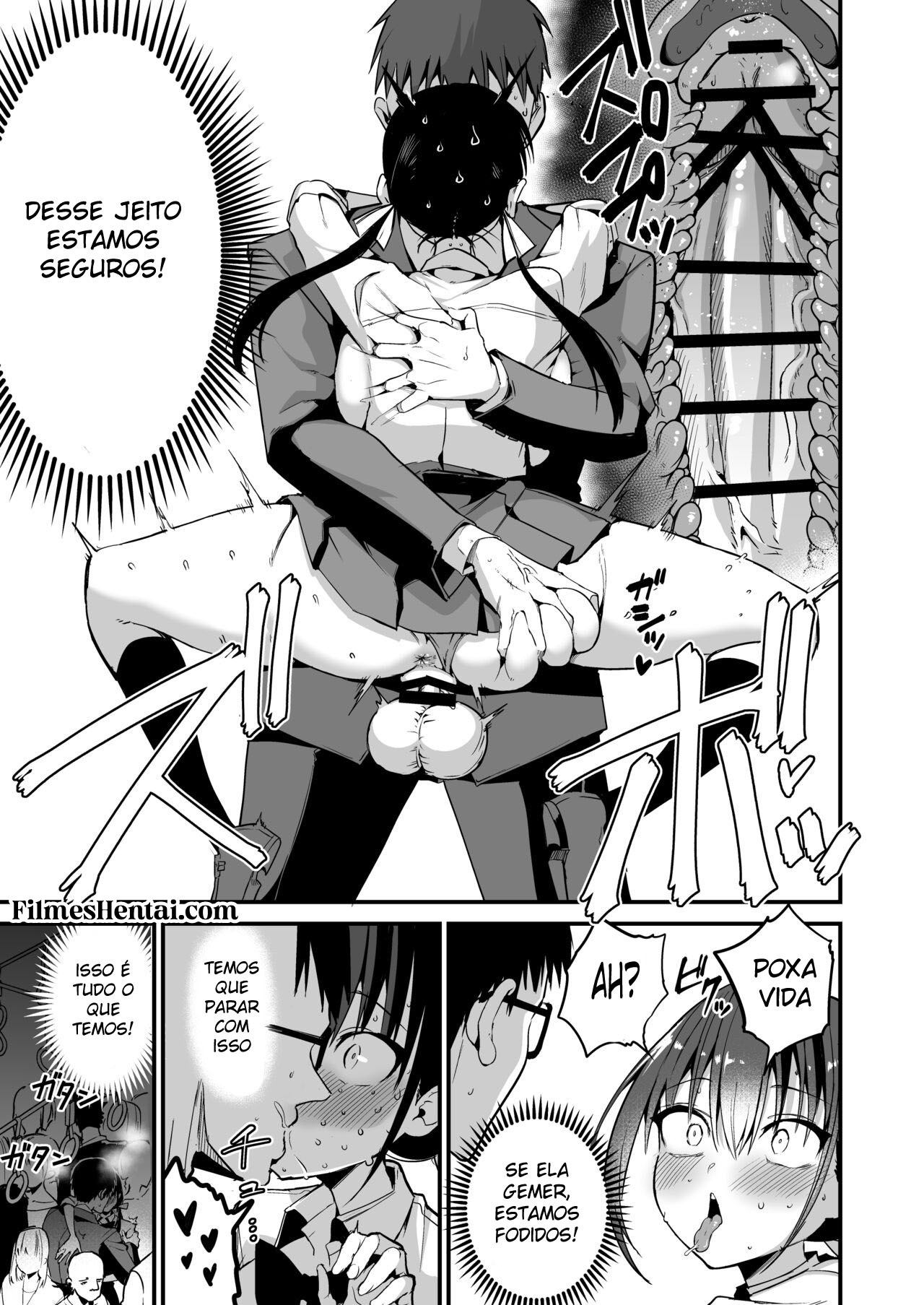 Minha Cunhada é Uma Colegial Peituda e Diabólica 5 - Page 48
