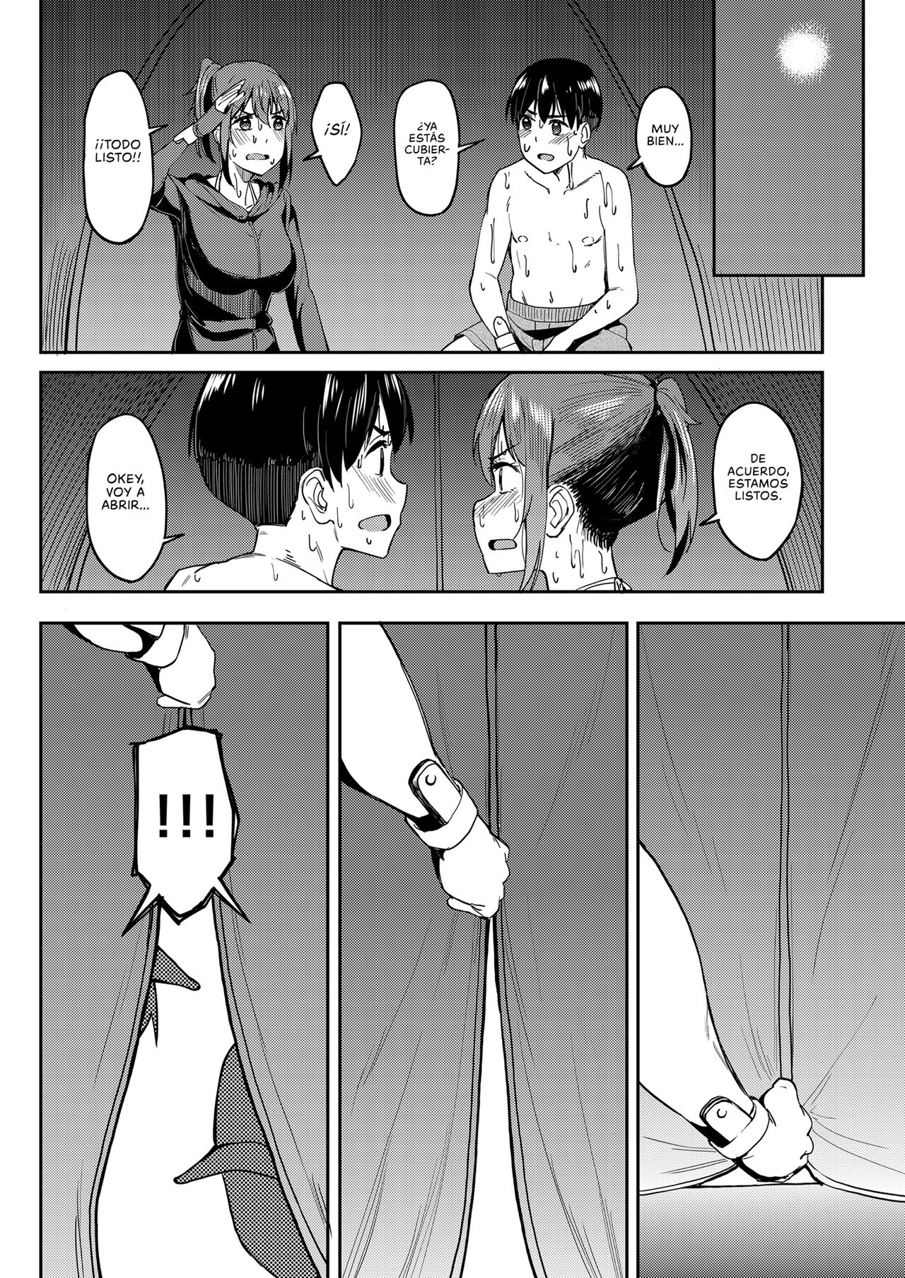 Mankitsu-chu 4 Water Park Hen | Pasándola a lo Grande Capitulo 4: Parque Acuático - Page 49