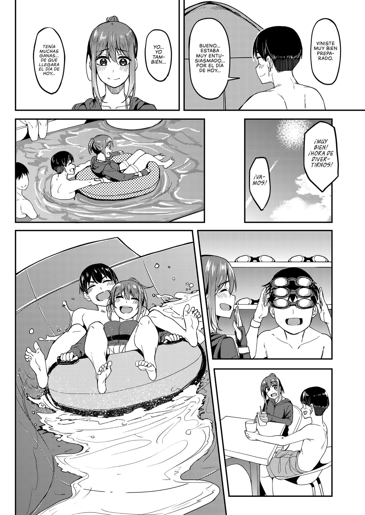 Mankitsu-chu 4 Water Park Hen | Pasándola a lo Grande Capitulo 4: Parque Acuático - Page 5