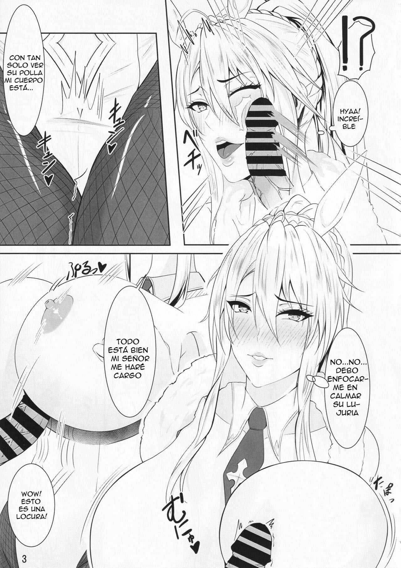 Bunnyue no Ochite iku Maryoku Kyoukyuu - Page 5
