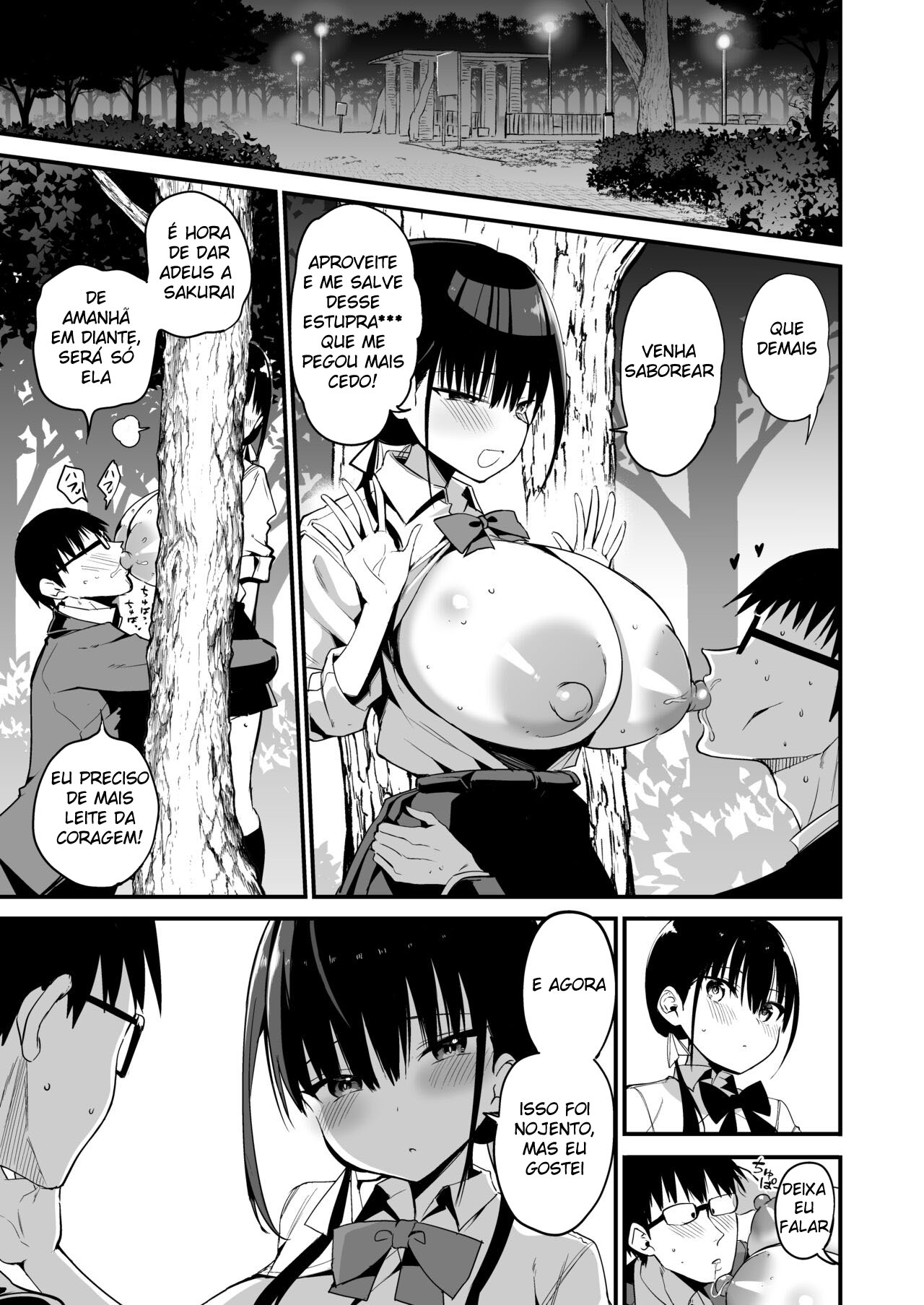 Minha Cunhada é Uma Colegial Peituda e Diabólica 5 - Page 50