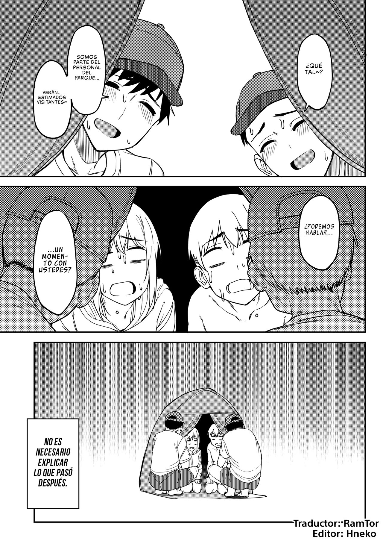 Mankitsu-chu 4 Water Park Hen | Pasándola a lo Grande Capitulo 4: Parque Acuático - Page 50