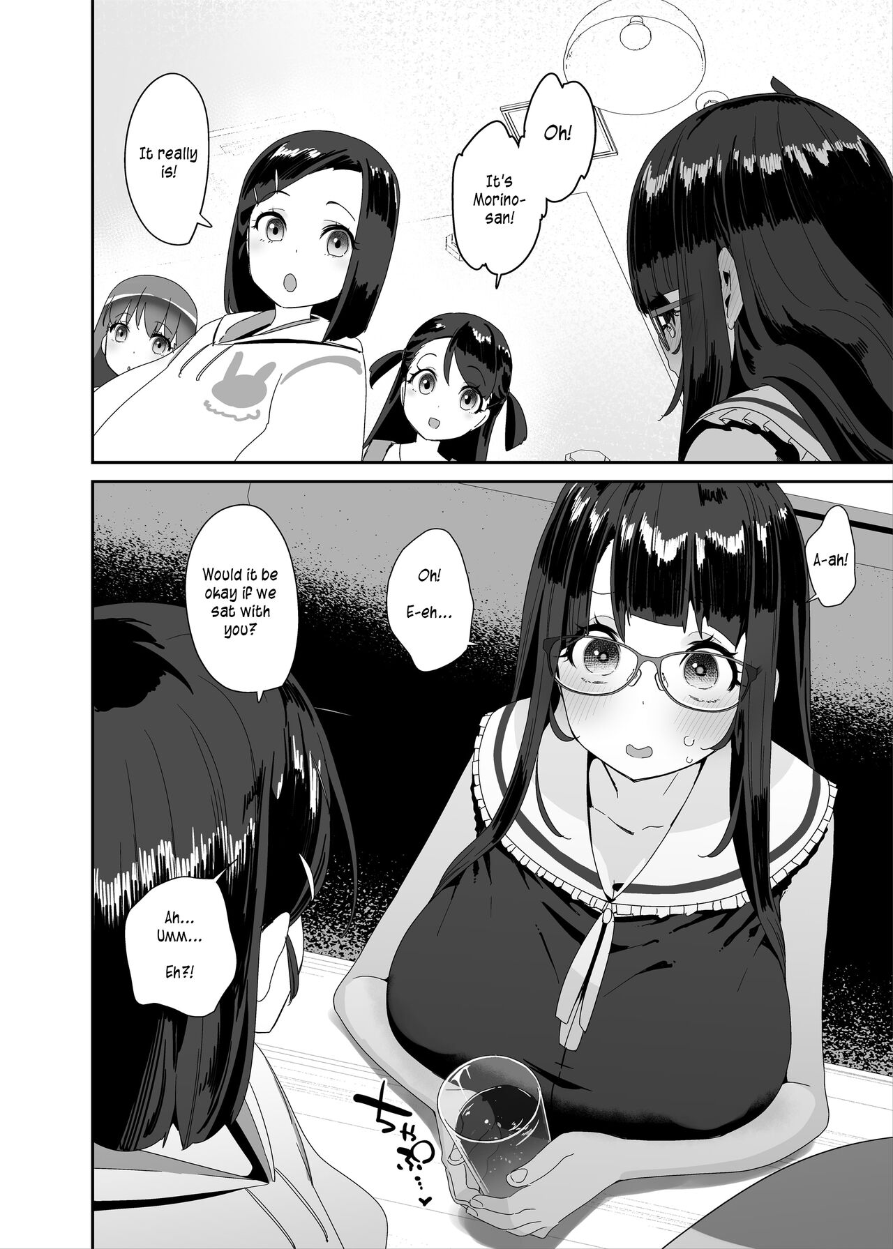 Dosukebe Kyonyuu Joshi ga Shopping Mall made Odekake Onanie Suru Hanashi - Page 51