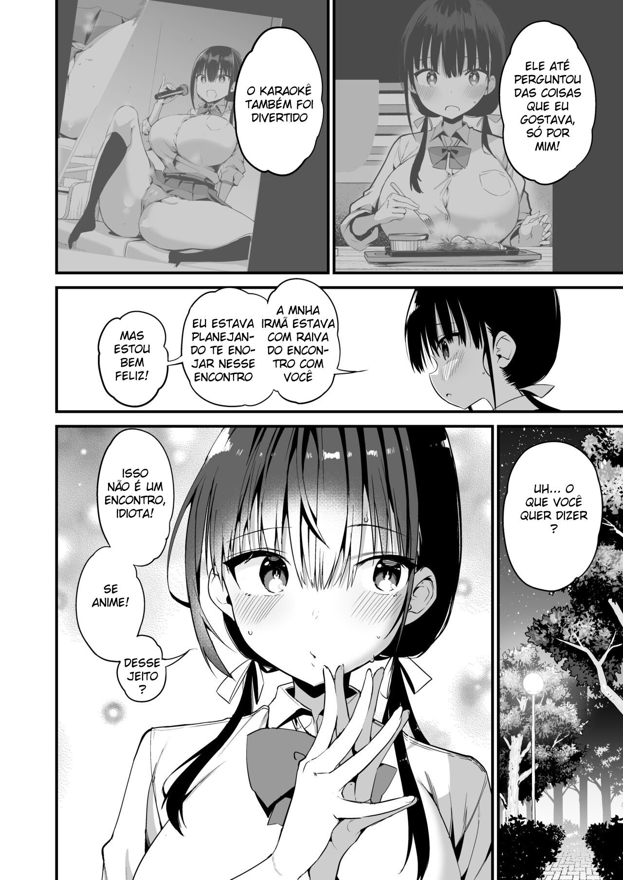 Minha Cunhada é Uma Colegial Peituda e Diabólica 5 - Page 51