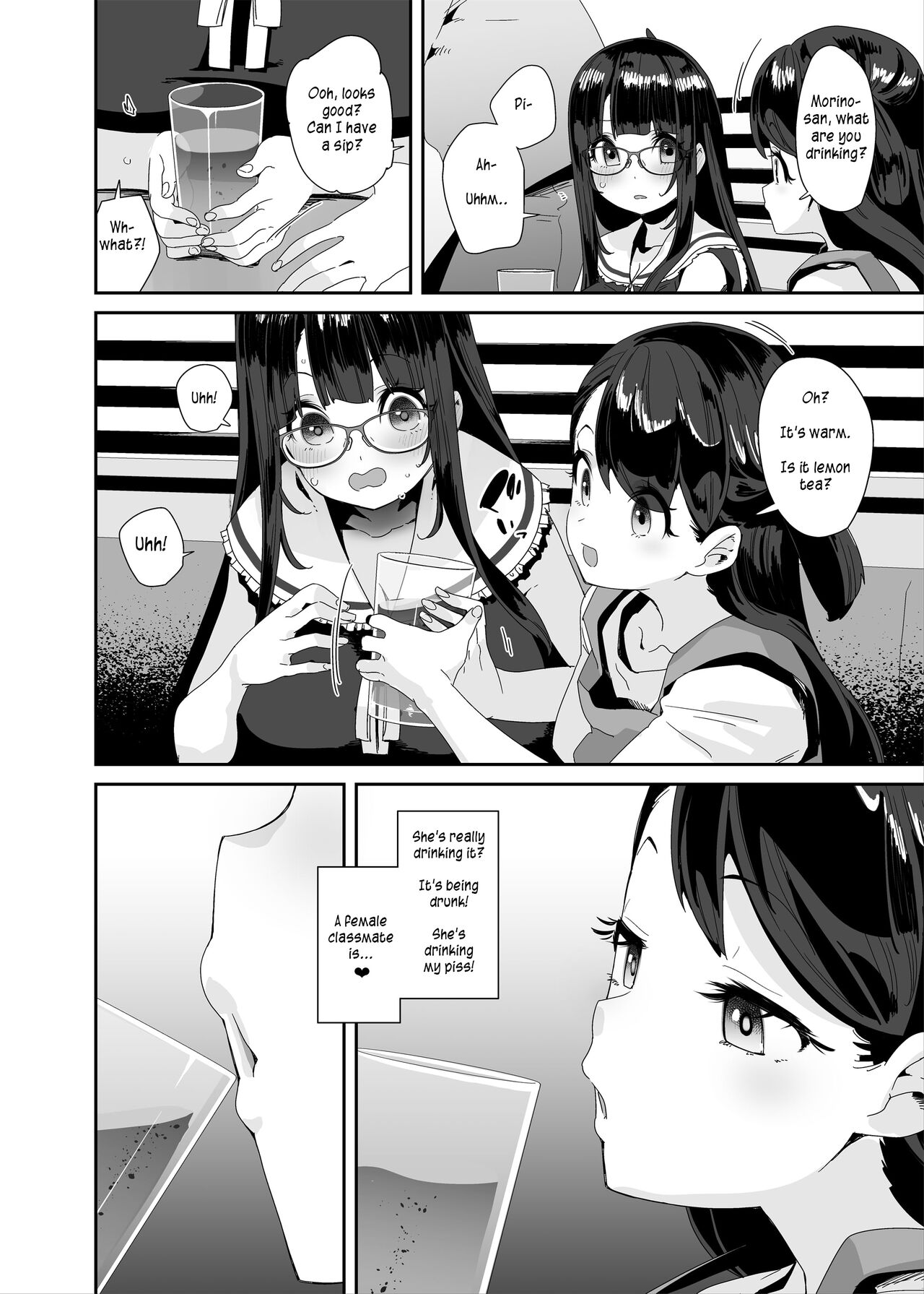 Dosukebe Kyonyuu Joshi ga Shopping Mall made Odekake Onanie Suru Hanashi - Page 53