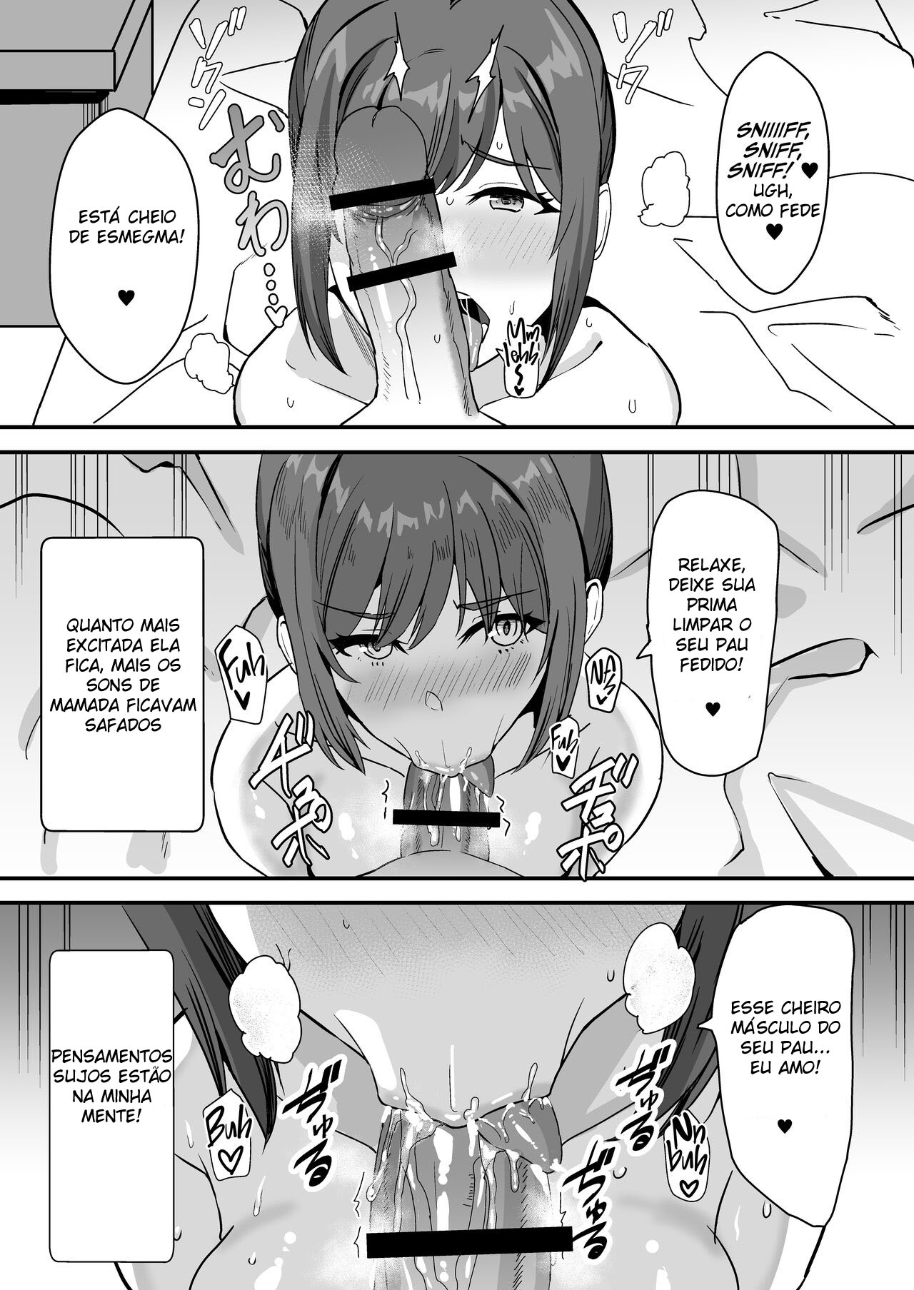 Minha Prima Fedorenta do Interior - Page 55