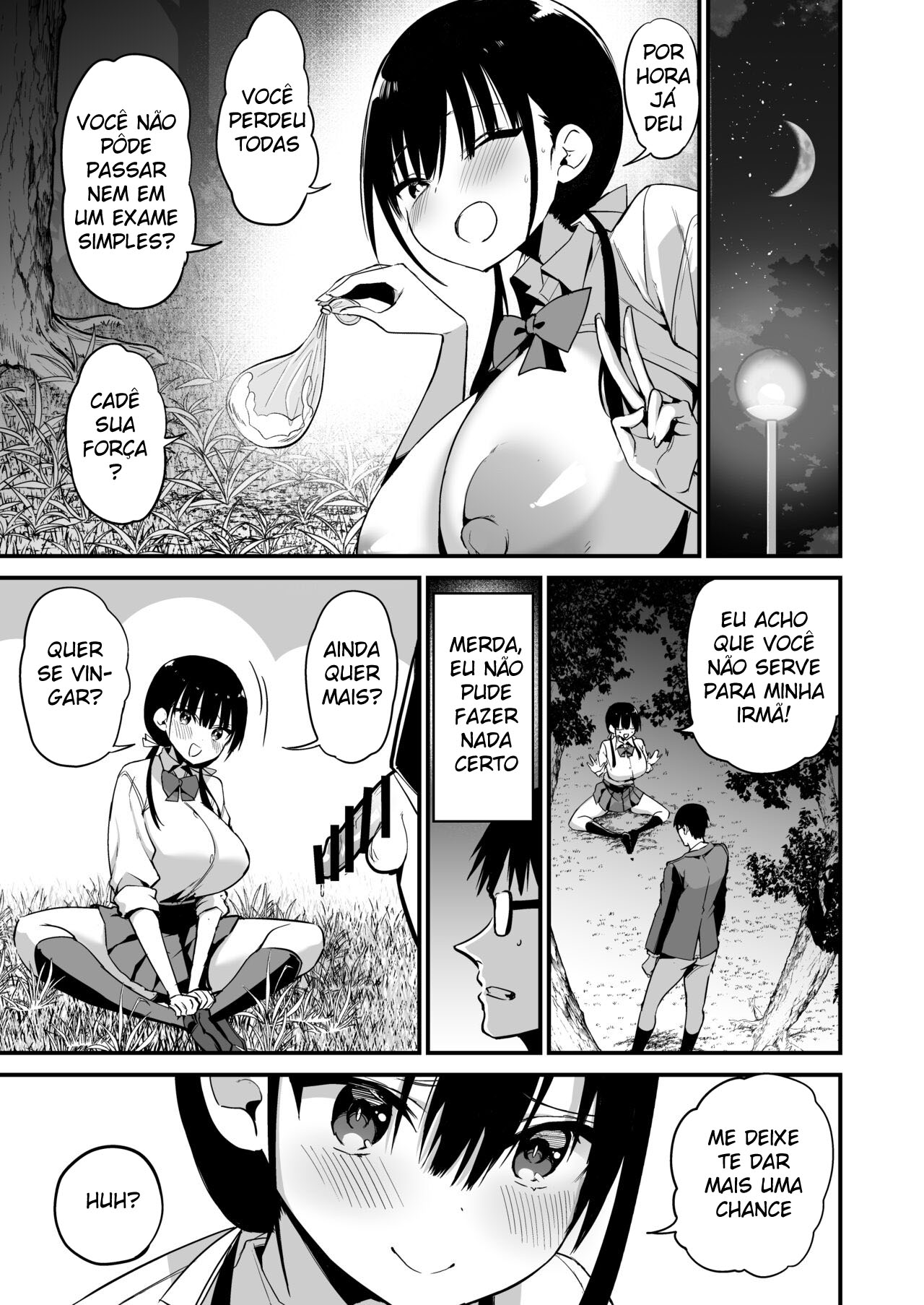 Minha Cunhada é Uma Colegial Peituda e Diabólica 5 - Page 56
