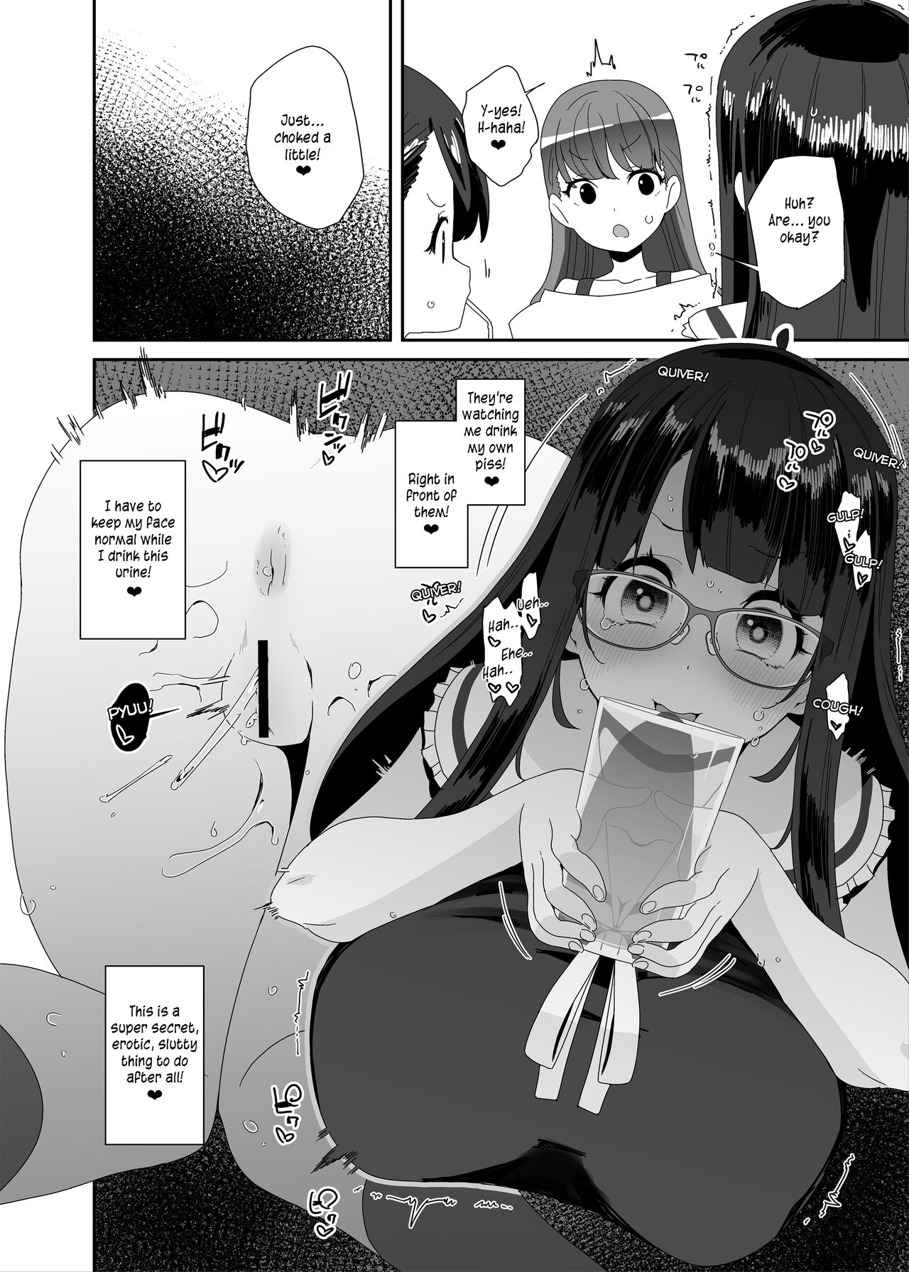 Dosukebe Kyonyuu Joshi ga Shopping Mall made Odekake Onanie Suru Hanashi - Page 57