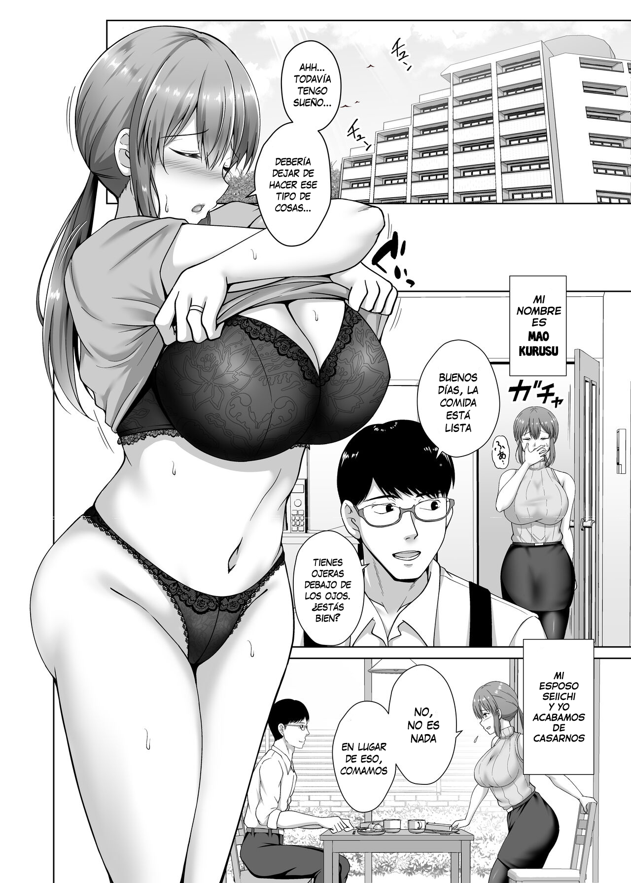 Choukyou Zumi Hitozuma OL wa Joushi ni Dakare Futatabi Ochiru | Una Mujer Casada Y Reformada Se Vuelve Enamorar De Su Jefe - Page 6