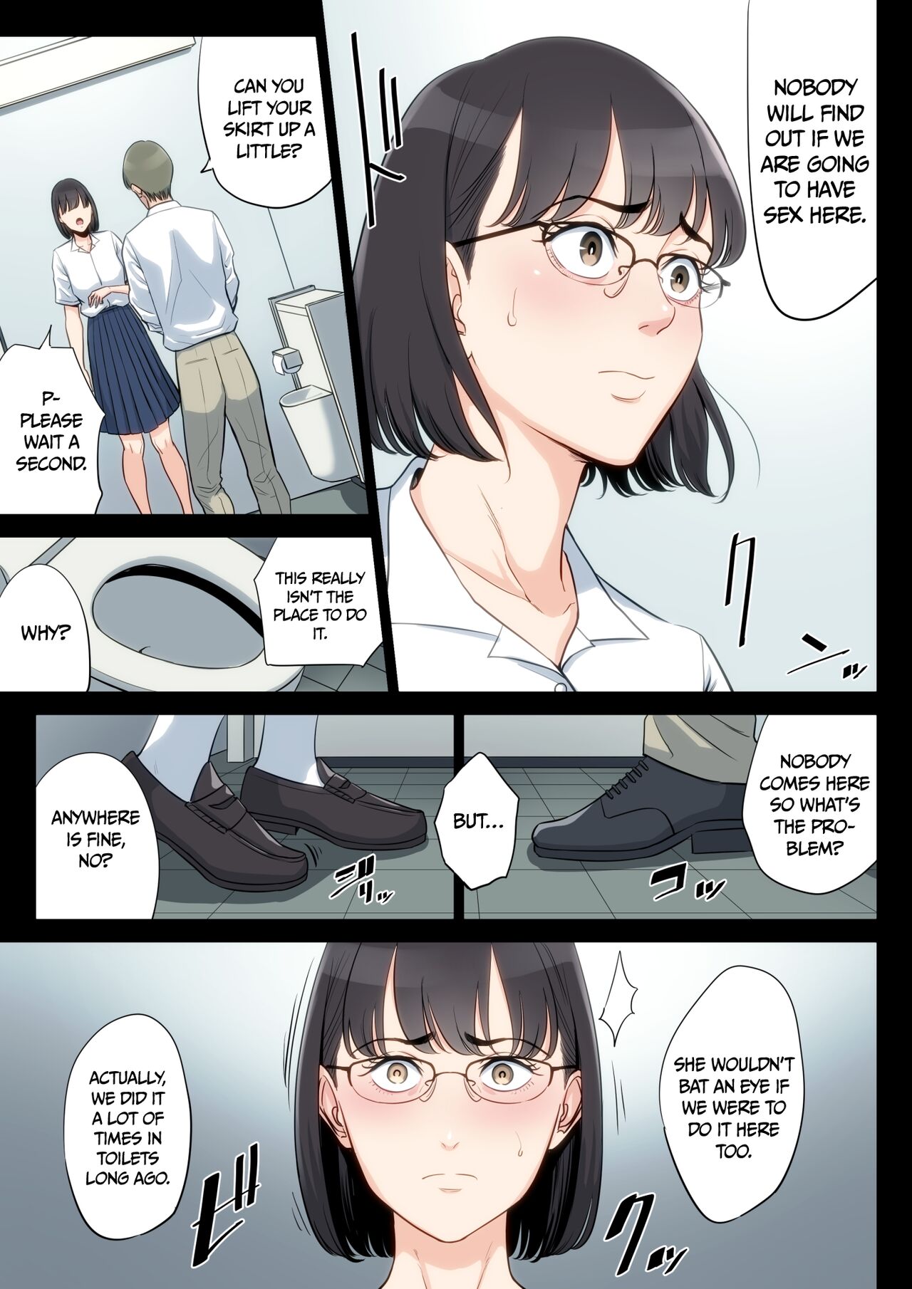 Watashi, Oji, Haha. - Page 60