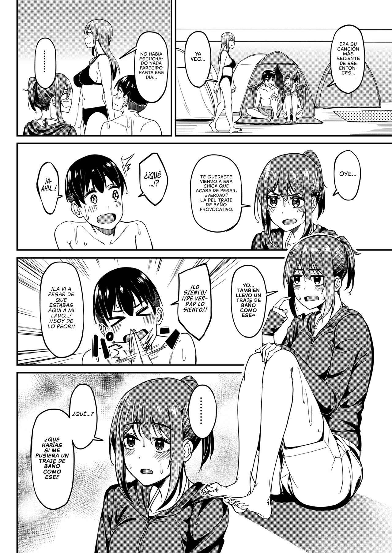 Mankitsu-chu 4 Water Park Hen | Pasándola a lo Grande Capitulo 4: Parque Acuático - Page 7