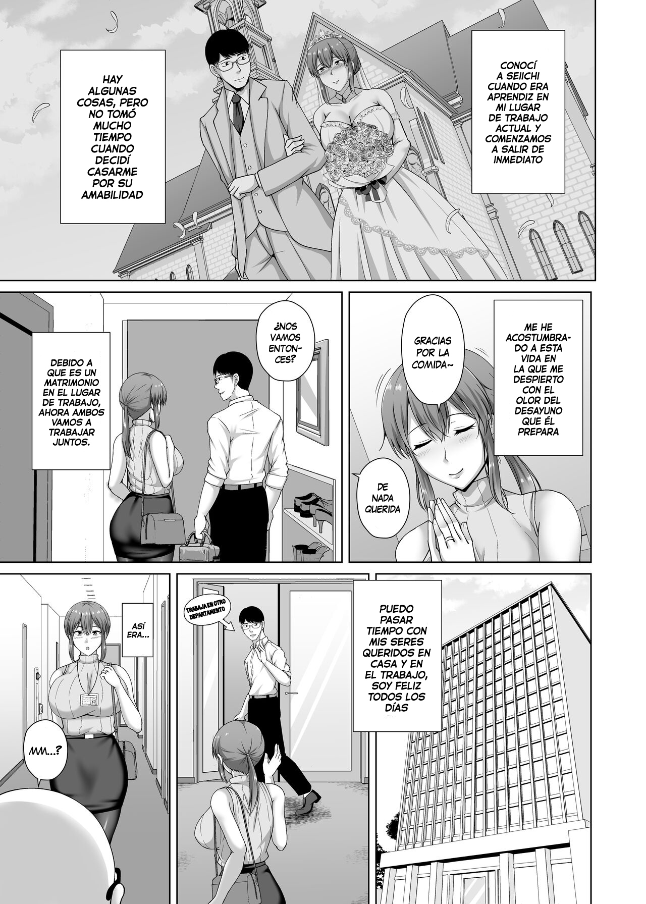 Choukyou Zumi Hitozuma OL wa Joushi ni Dakare Futatabi Ochiru | Una Mujer Casada Y Reformada Se Vuelve Enamorar De Su Jefe - Page 7