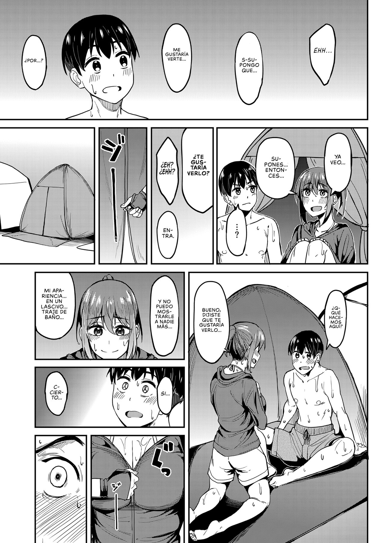 Mankitsu-chu 4 Water Park Hen | Pasándola a lo Grande Capitulo 4: Parque Acuático - Page 8