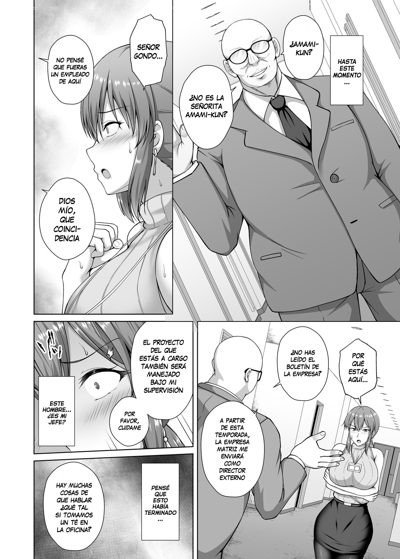 Choukyou Zumi Hitozuma OL wa Joushi ni Dakare Futatabi Ochiru | Una Mujer Casada Y Reformada Se Vuelve Enamorar De Su Jefe - Page 8