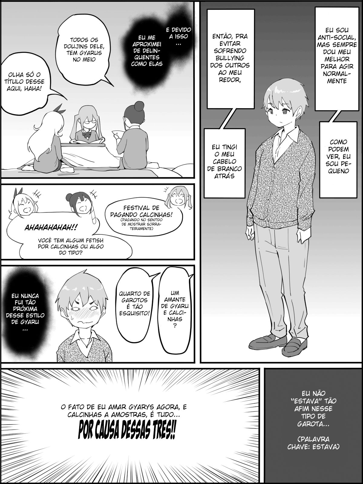 Como Eu Consegui Um Harém de Amigas Sexuais - Page 4