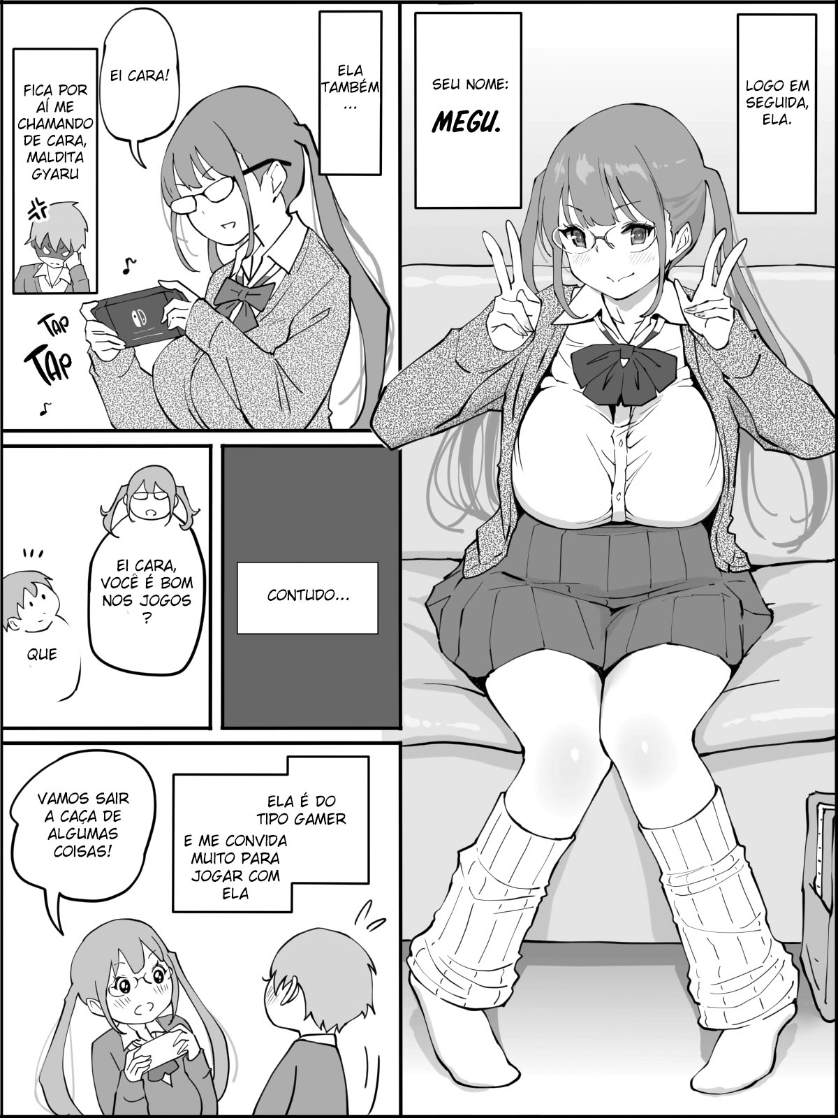 Como Eu Consegui Um Harém de Amigas Sexuais - Page 8