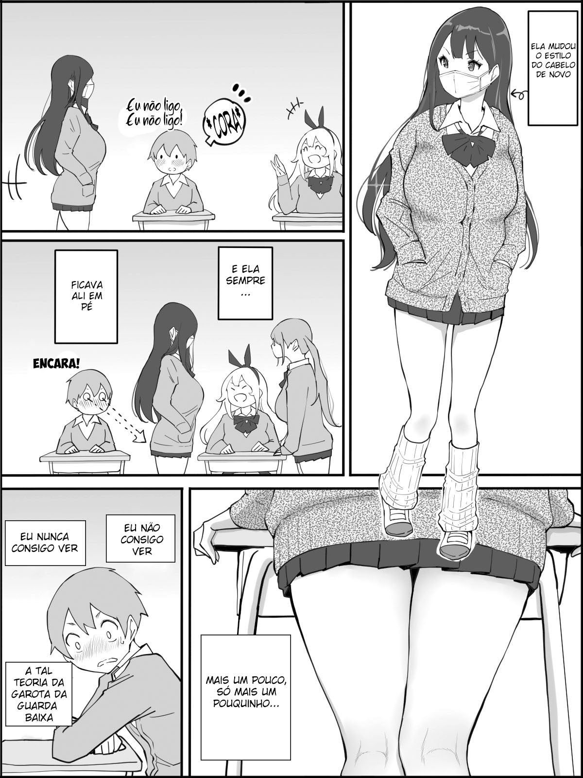 Como Eu Consegui Um Harém de Amigas Sexuais - Page 11