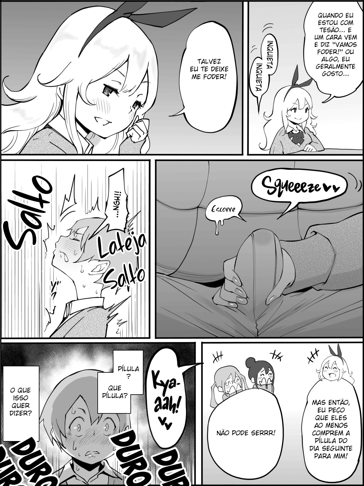 Como Eu Consegui Um Harém de Amigas Sexuais - Page 23