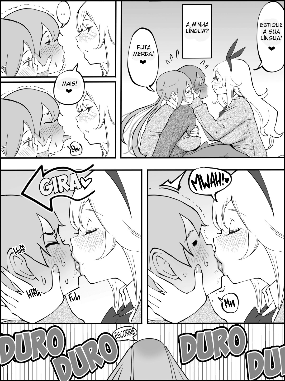 Como Eu Consegui Um Harém de Amigas Sexuais - Page 29