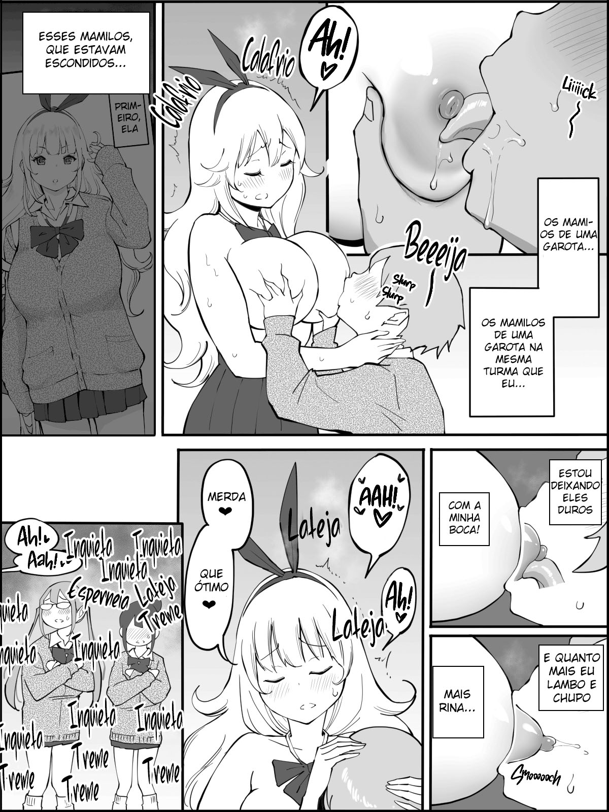 Como Eu Consegui Um Harém de Amigas Sexuais - Page 39
