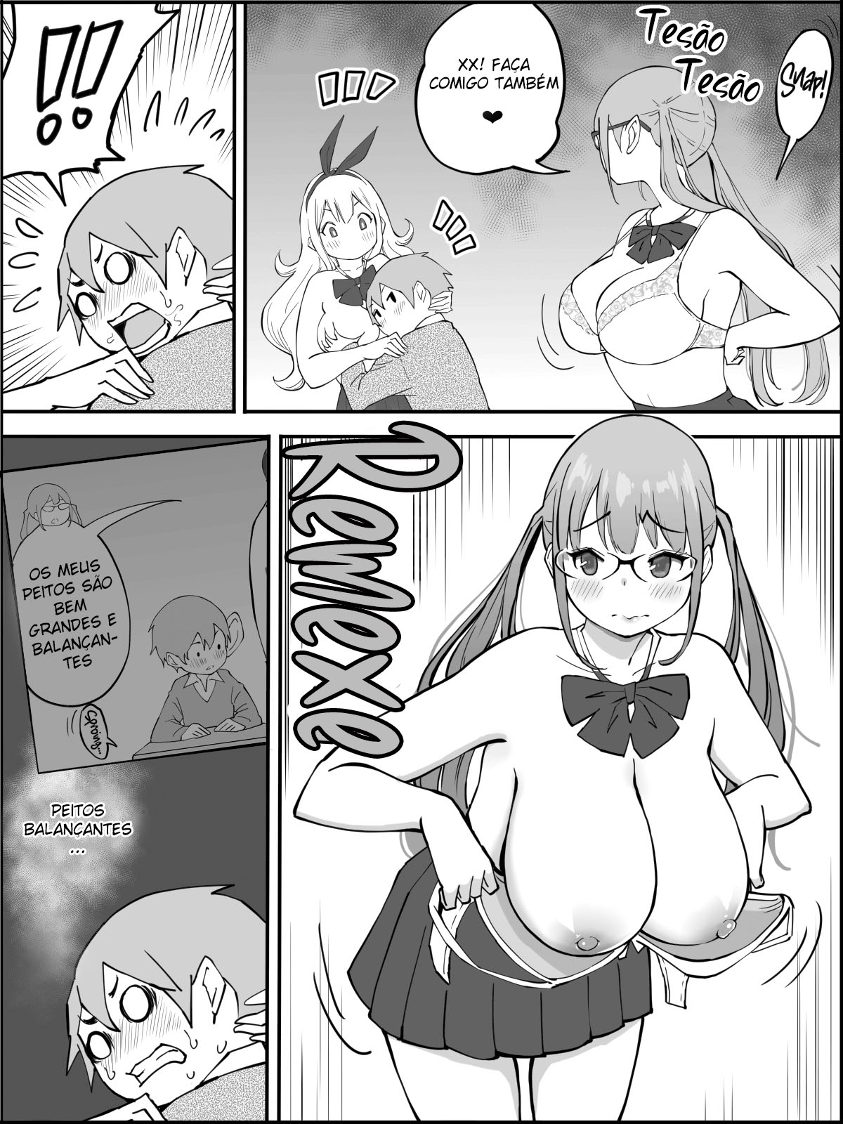 Como Eu Consegui Um Harém de Amigas Sexuais - Page 41