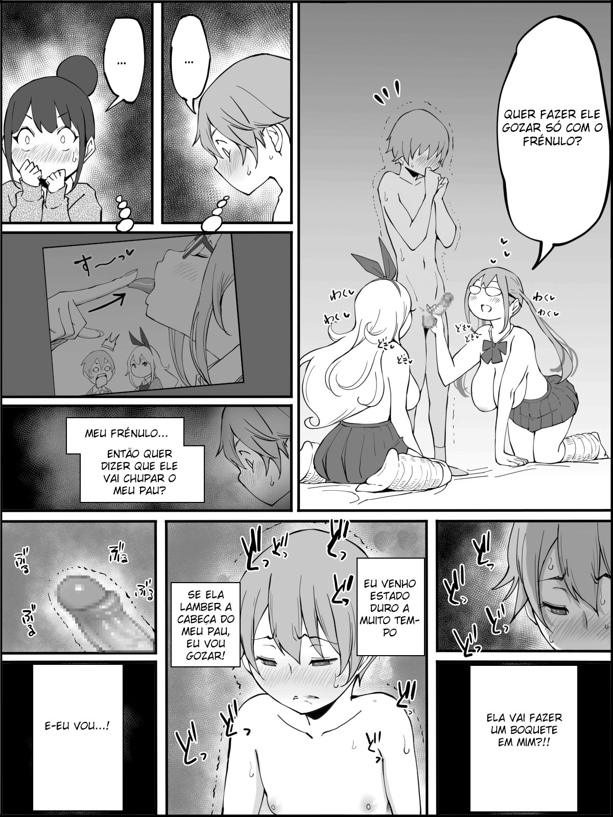 Como Eu Consegui Um Harém de Amigas Sexuais - Page 71