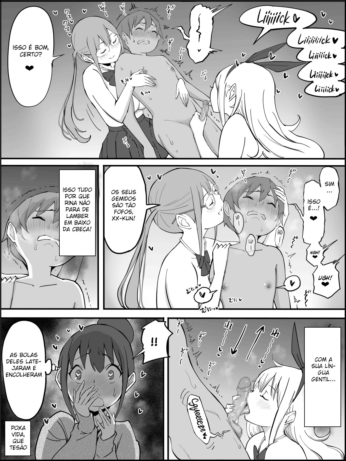 Como Eu Consegui Um Harém de Amigas Sexuais - Page 75